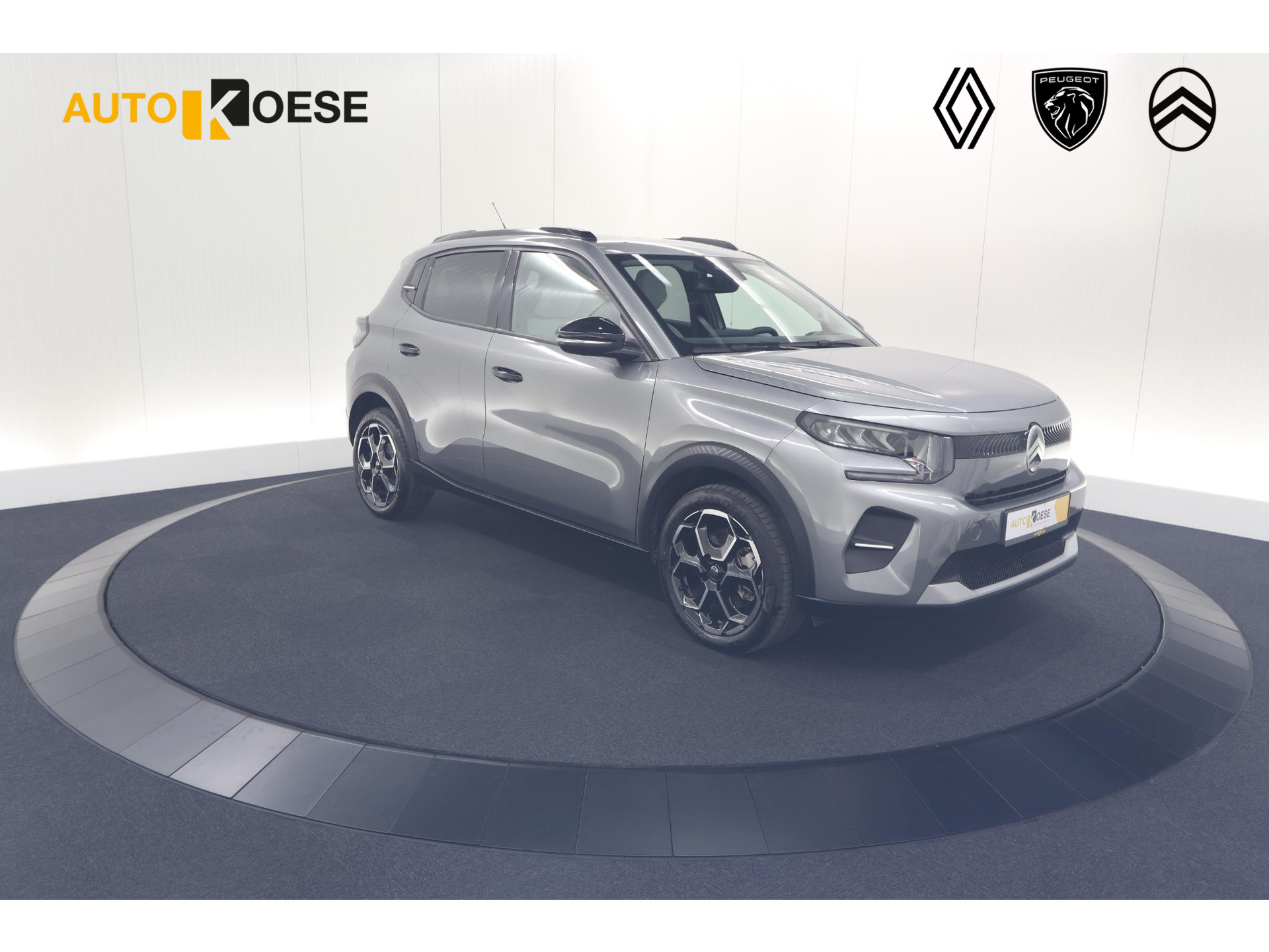 Citroen Ë-C3 Max 113pk 44 kWh | 7 KW Laadfunctie | Camera | Navigatie | Apple Carplay | Parkeersensoren