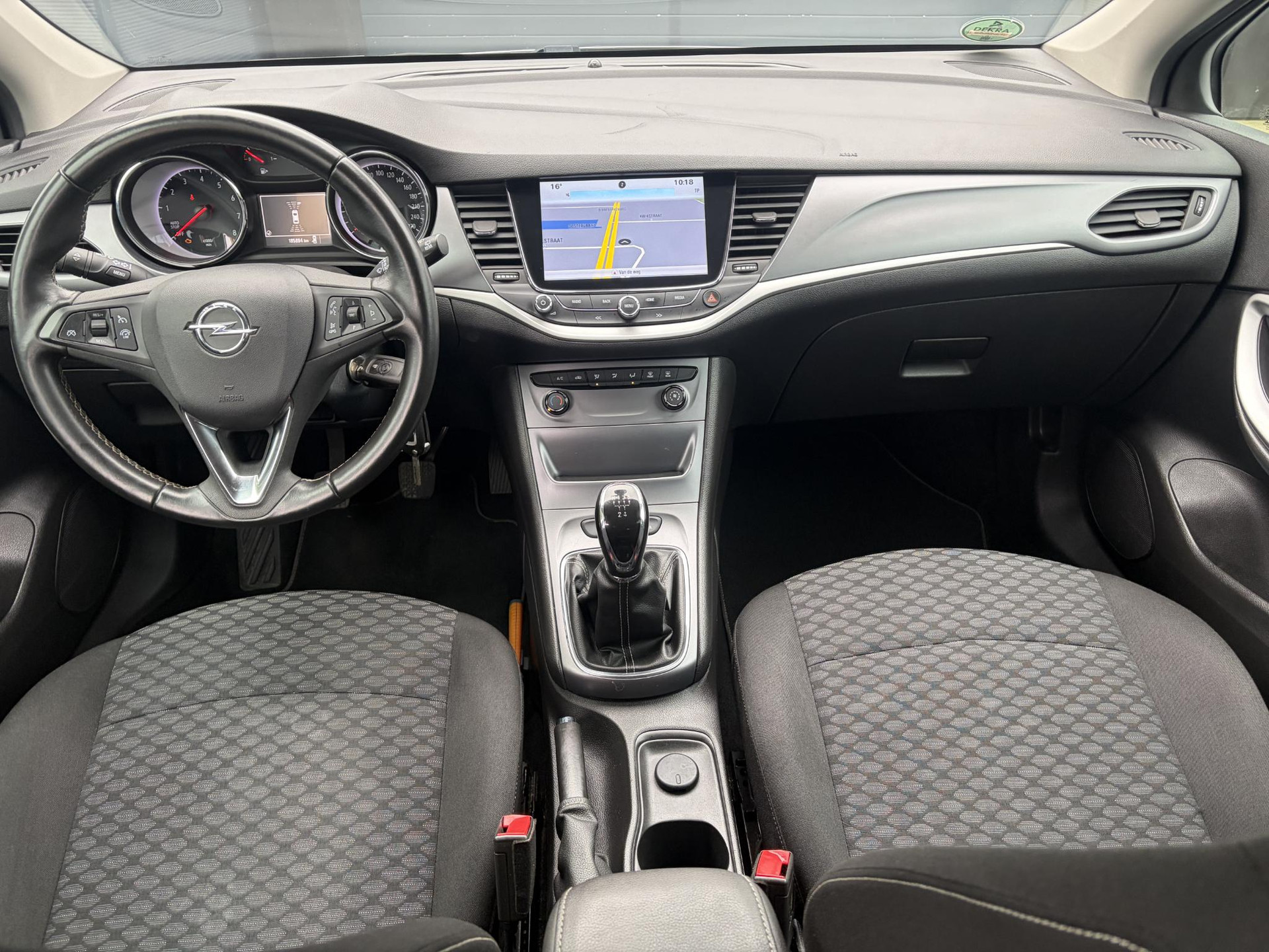Opel Astra Sports Tourer 1.0 Online Edition ✓2e Eigenaar✓Carplay✓Navi✓Trekhaak✓Net beurt gehad✓Clima✓Cruise✓Pdc V+A✓105pk✓N.A.P✓Lm velgen✓Apk tot 10-2027