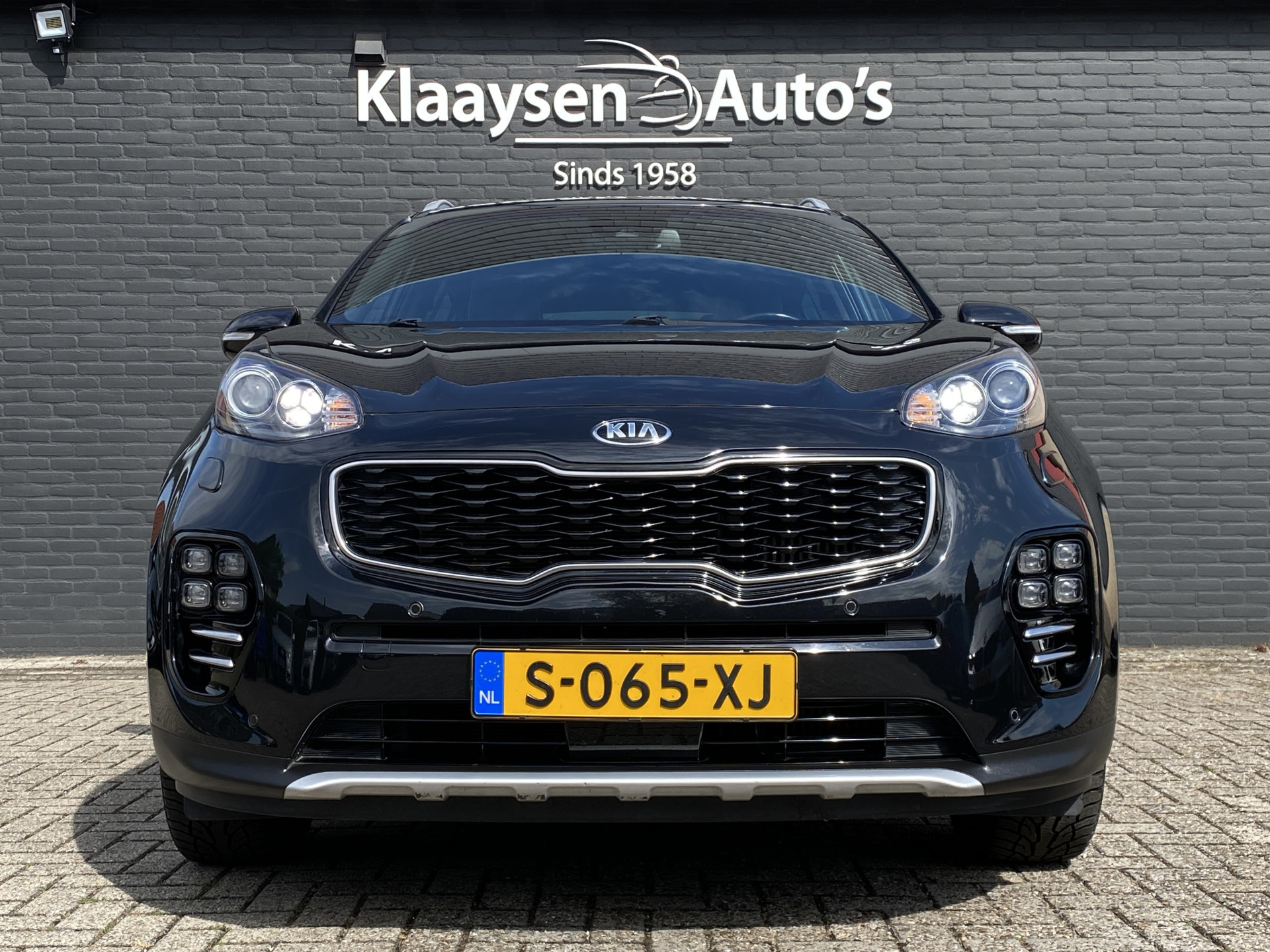 Kia Sportage 1.6 T-GDI 4WD 177 pk GT-Line PlusLine AUT. | dealer onderh. | leder interieur | trekhaak | navigatie | elektr. stoelen