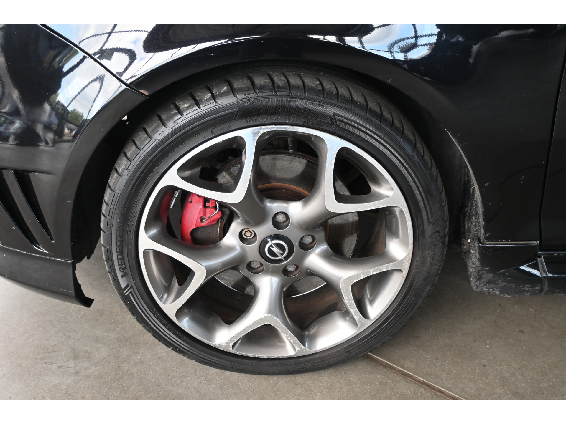Opel Corsa 1.6-16V GSI 150 PK! Cruise control Lichtmetaal Navigatie Xenon Elektrisch Pakket Inruil Mogelijk!