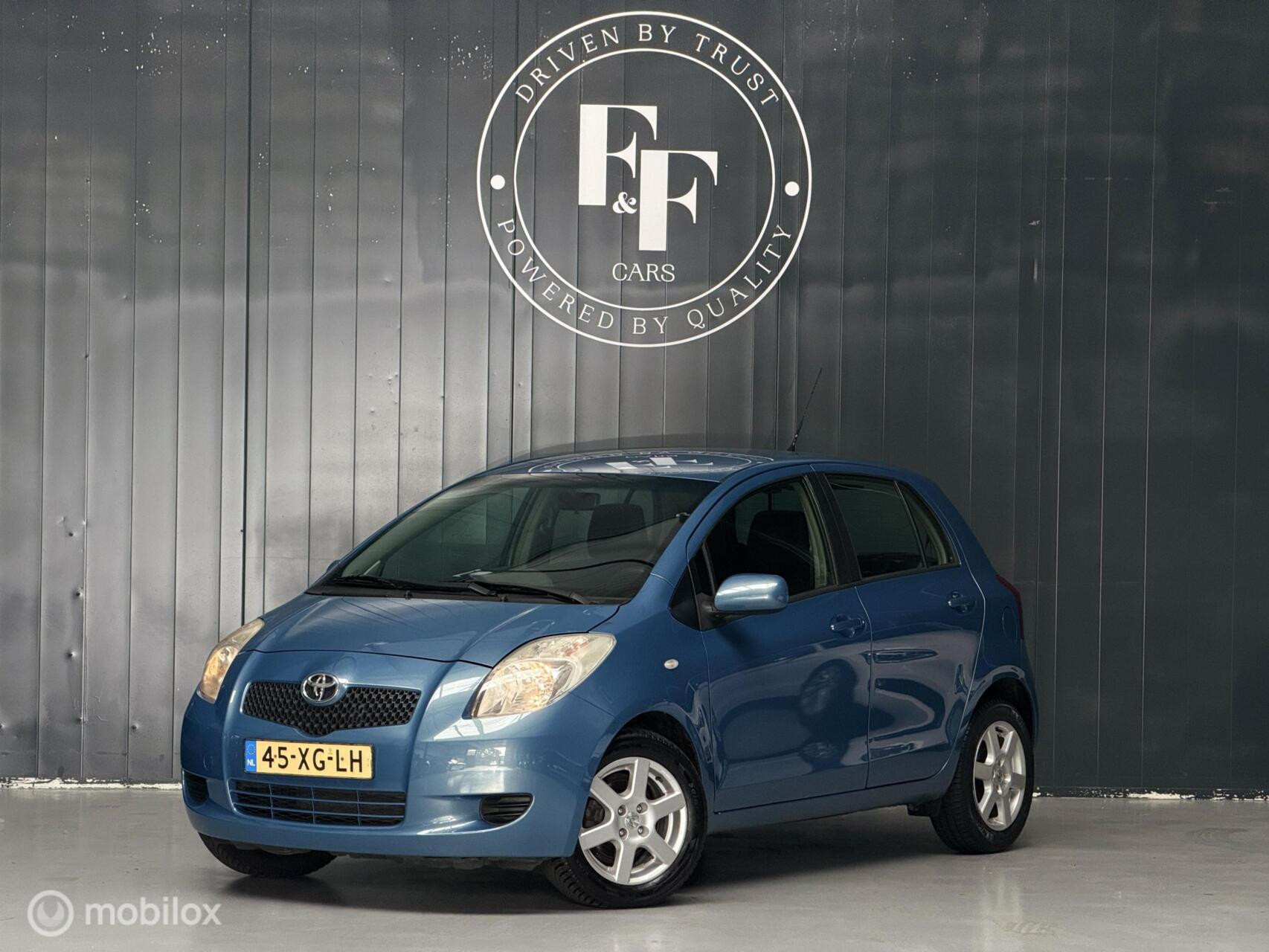 Toyota Yaris 1.3 VVT-i Sol MMT|Automaat|5 Deurs|NAP|Airco