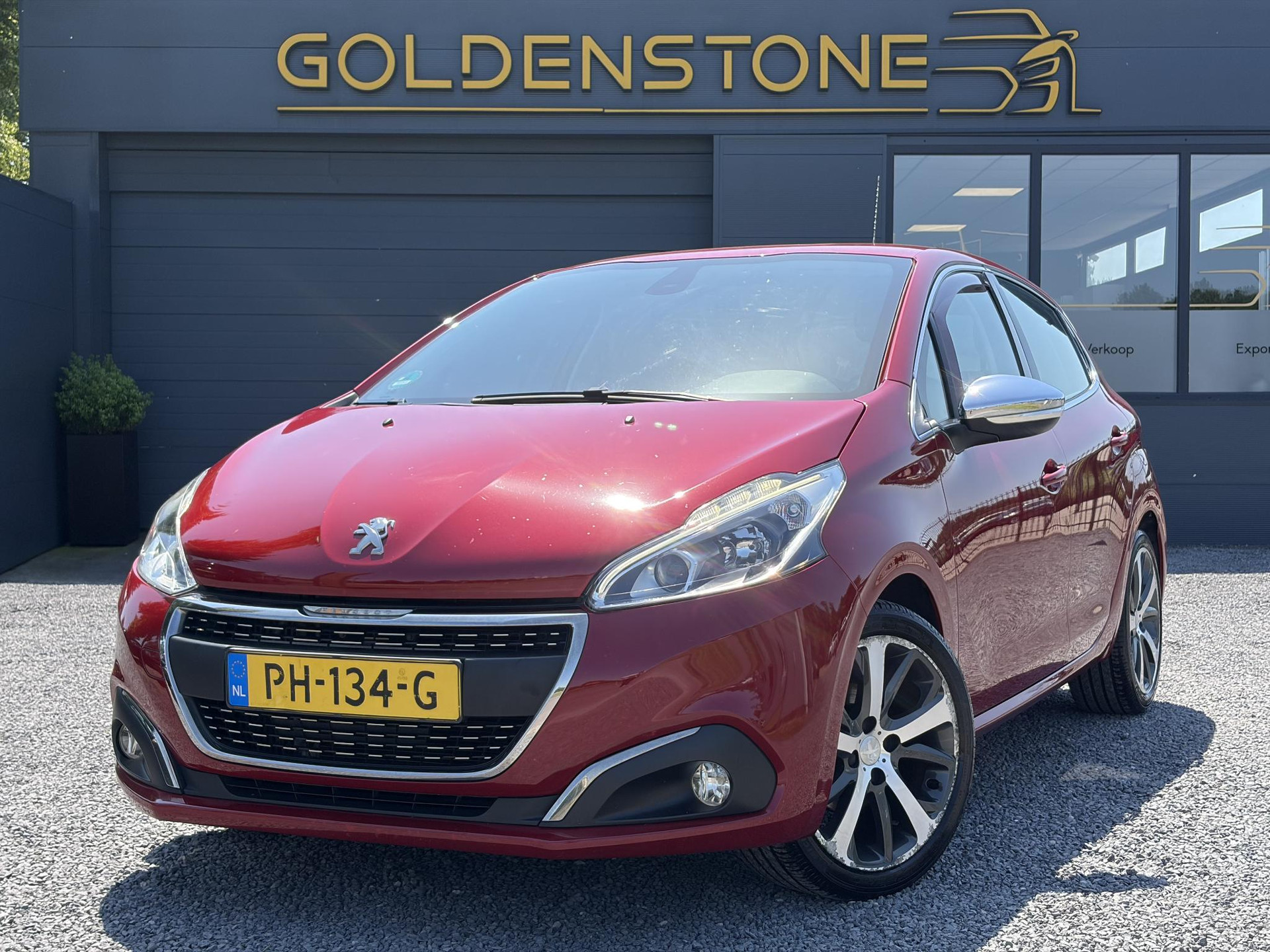 Peugeot 208 1.2 PureTech Allure 1e Eigenaar,D-riem vv in 2023,Afn.Trekhaak,Dealer Onderhouden,Carplay,Navi,Clima,Cruise,Lm velgen,110pk,N.A.P,Pdc,Apk tot 07-2027