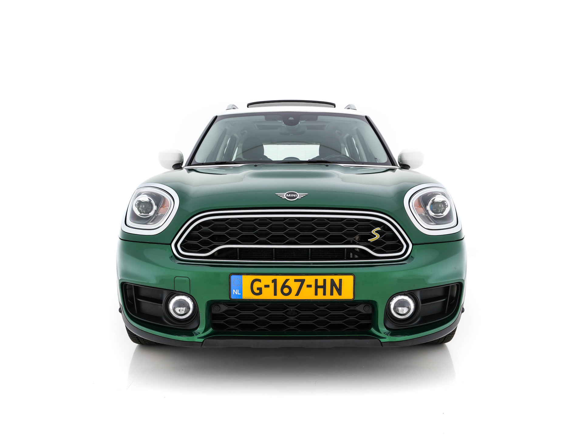 MINI Mini Countryman 2.0 Cooper S E ALL4 Plug-In (INCL-BTW) Aut. *PANO | LEATHER-ALCANTARA |  HARMAN/KARDON-AUDIO | ADAPTIVE-CRUISE | FULL-LED | KEYLESS | NAVI-FULLMAP | CAMERA | ECC | PDC | SPORTSEATS | 18"ALU*