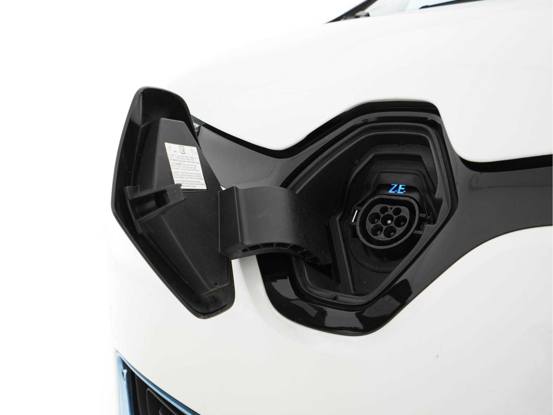 Renault ZOE Q210 (Includes-Battery) Zen Quickcharge 22 kWh [ 3-Fase ] {SOH-91%} Aut. *NAVI-FULLMAP | DIGI-COCKPIT | KEYLESS | CAMERA | COMFORT-SEATS | ECC | PDC | CRUISE |  16''ALU *