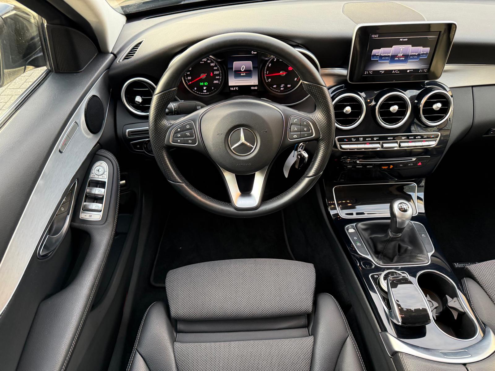 Mercedes-Benz C-klasse 180 Prestige | 2E EIGENAAR | 3/6/12MND GARANTIE | AIRCO | CRUISE | NAVI |