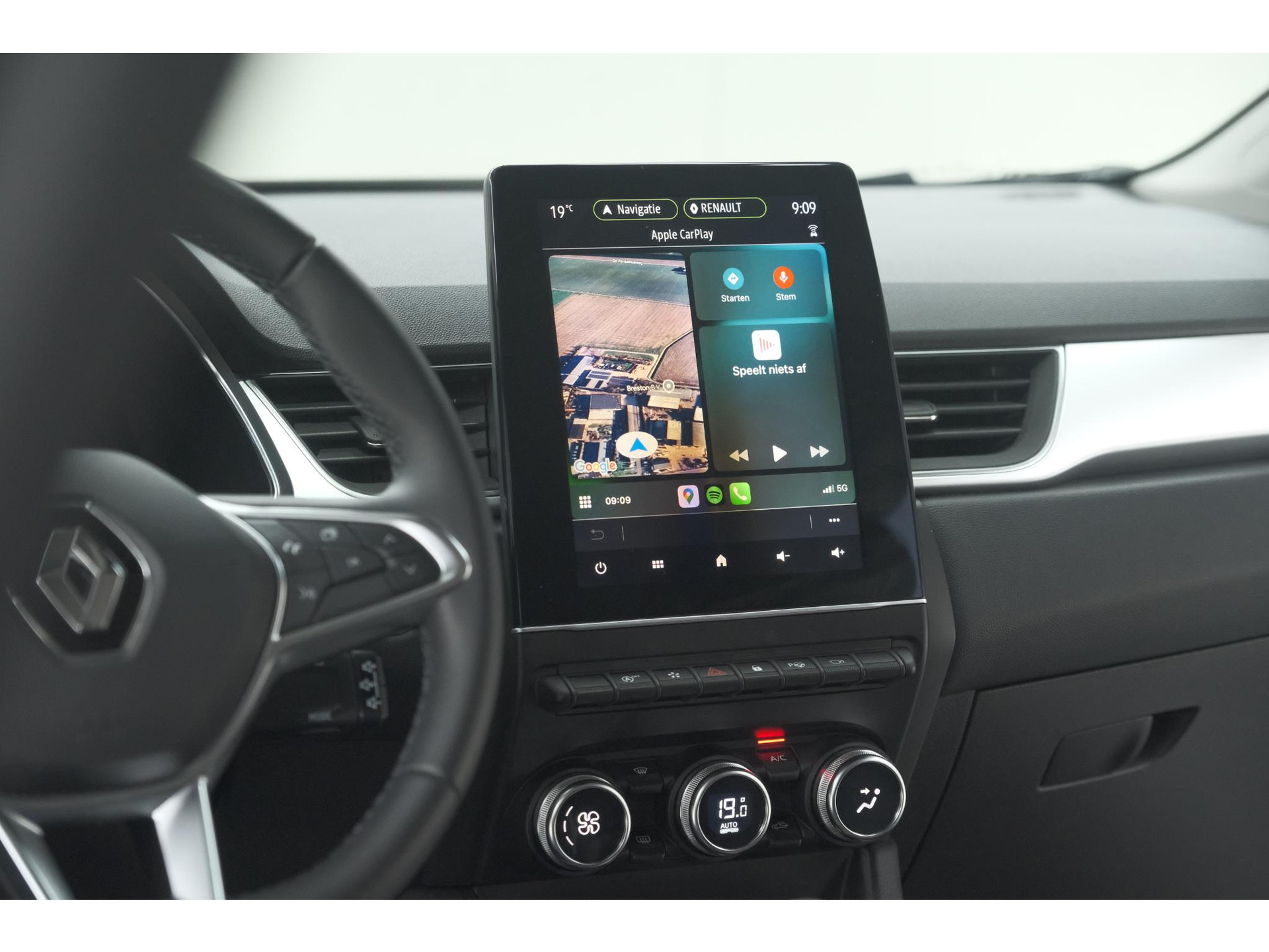 Renault Captur Mild Hybrid 140 EDC Techno | Trekhaak | 360 Camera | 9.3 Inch Grootscherm | Apple Carplay | Parkeersensoren