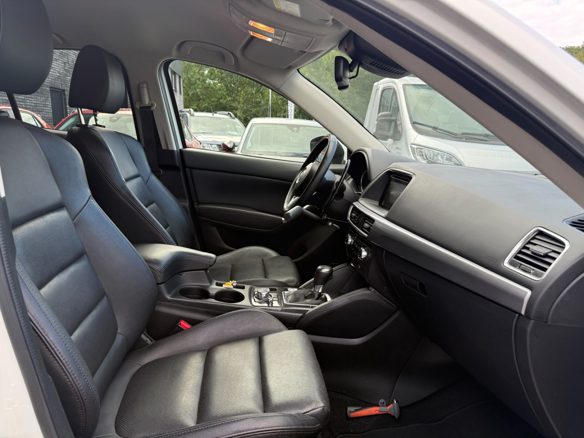 Mazda CX-5 2.0 SkyActiv-G 165 Skylease GT 2WD | 2E EIGENAAR | AUTOMAAT | 3/6/12 MND GARANTIE | LEDER | NAVI | PDC |