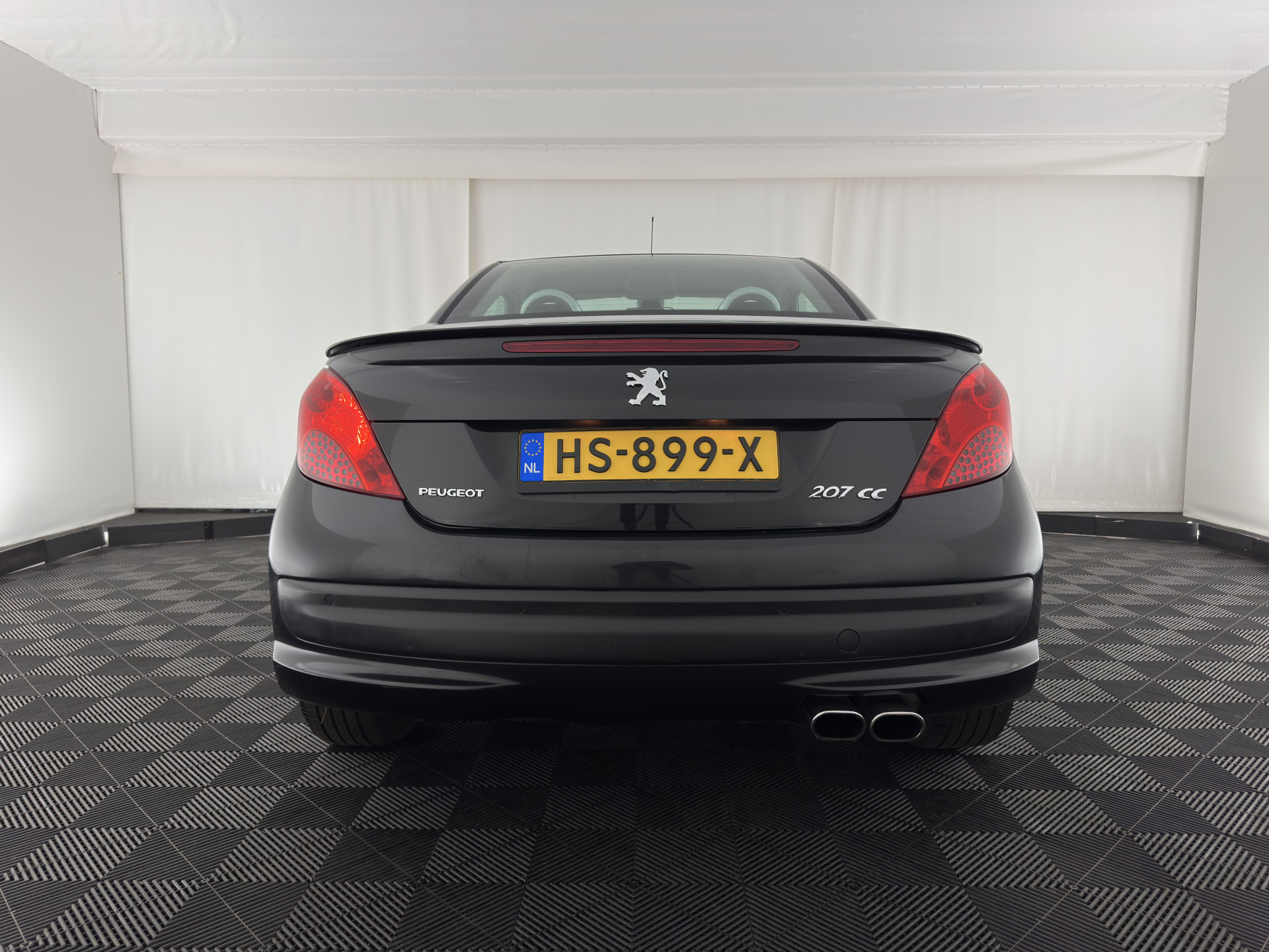 Peugeot 207 CC 1.6 VTi Pack Sport *HEATED-SPORTSEATS | ECC | RADIO/CD-MP3 | AIRSCARF | 17''ALU*