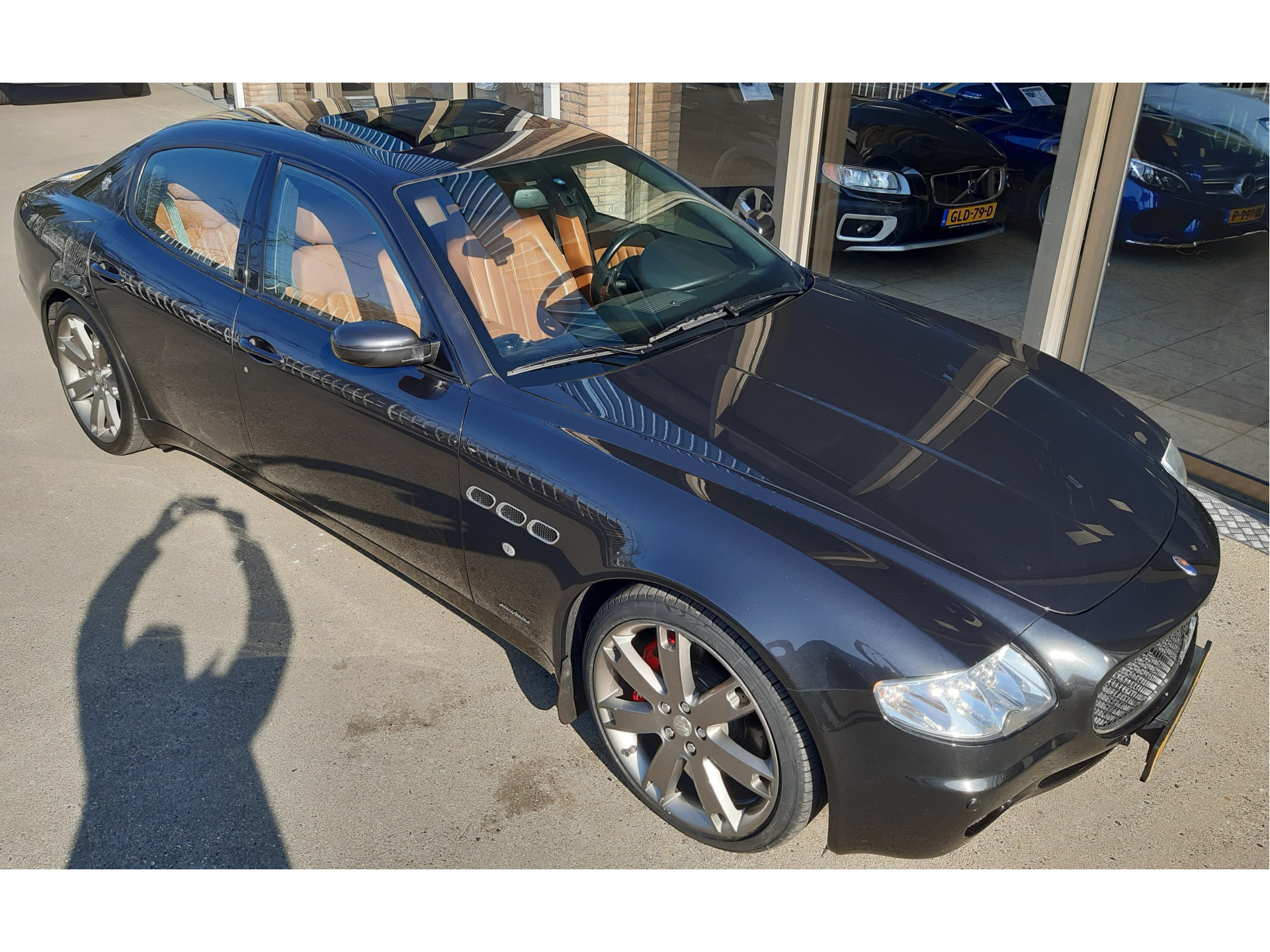 Maserati Quattroporte GTS V8 Sport