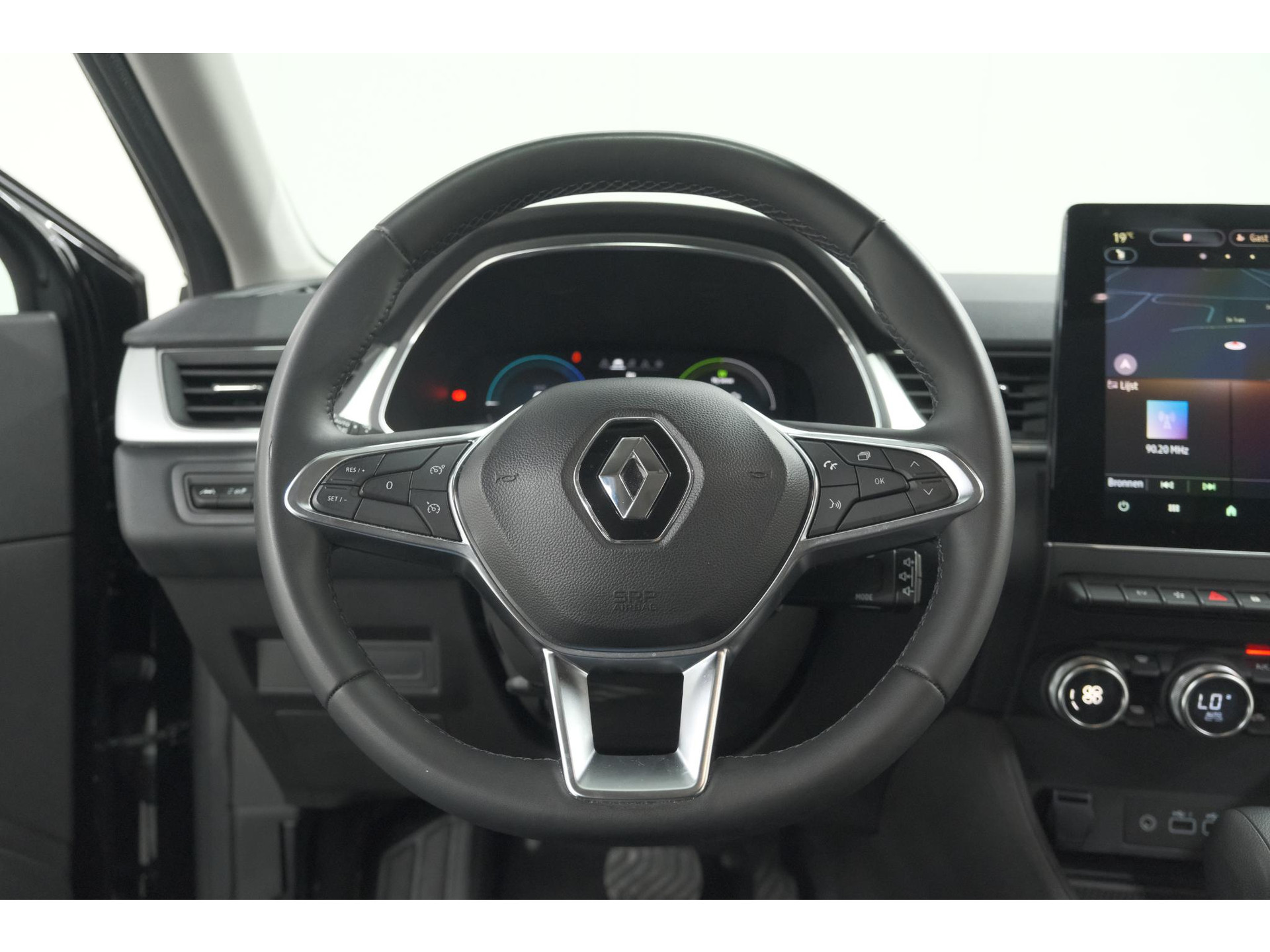 Renault Captur 1.6 E-Tech full hybrid 145 techno | Pack Full Screen | Camera | Navigatie | Allseason Banden