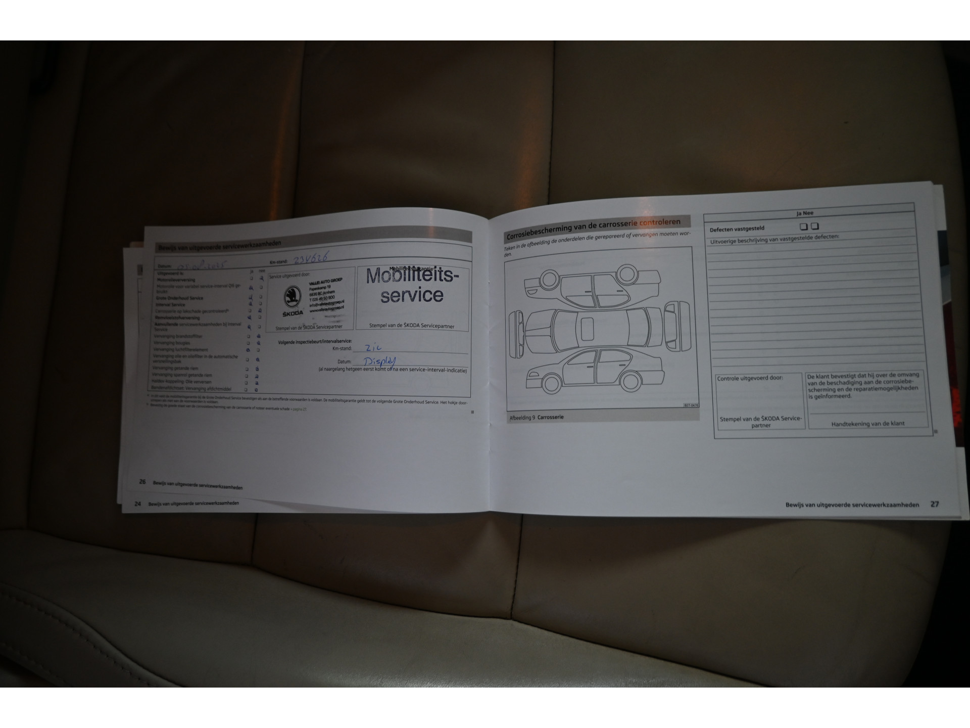 ŠKODA Superb Combi 1.8 TSI Elegance Business Line Automaat Navigatie Leder All in Prijs! Inruil Mogelijk!