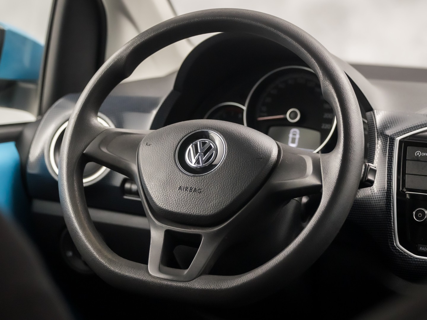 Volkswagen up! 1.0 Sport up! (AIRCO, 5 DEURS, CRUISE, PARKEERSENSOREN, GETINT GLAS, SPORTSTOELEN, LM VELGEN, NIEUWSTAAT)