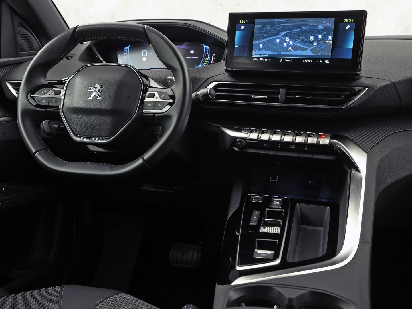 Peugeot 3008 1.6 HYbrid 225 Allure Sport 225Pk Automaat (APPLE CARPLAY, GROOT NAVI, KEYLESS, LEDER, 360 CAMERA, SPORTSTOELEN, ZWART HEMEL, GETINT GLAS, NIEUWSTAAT)
