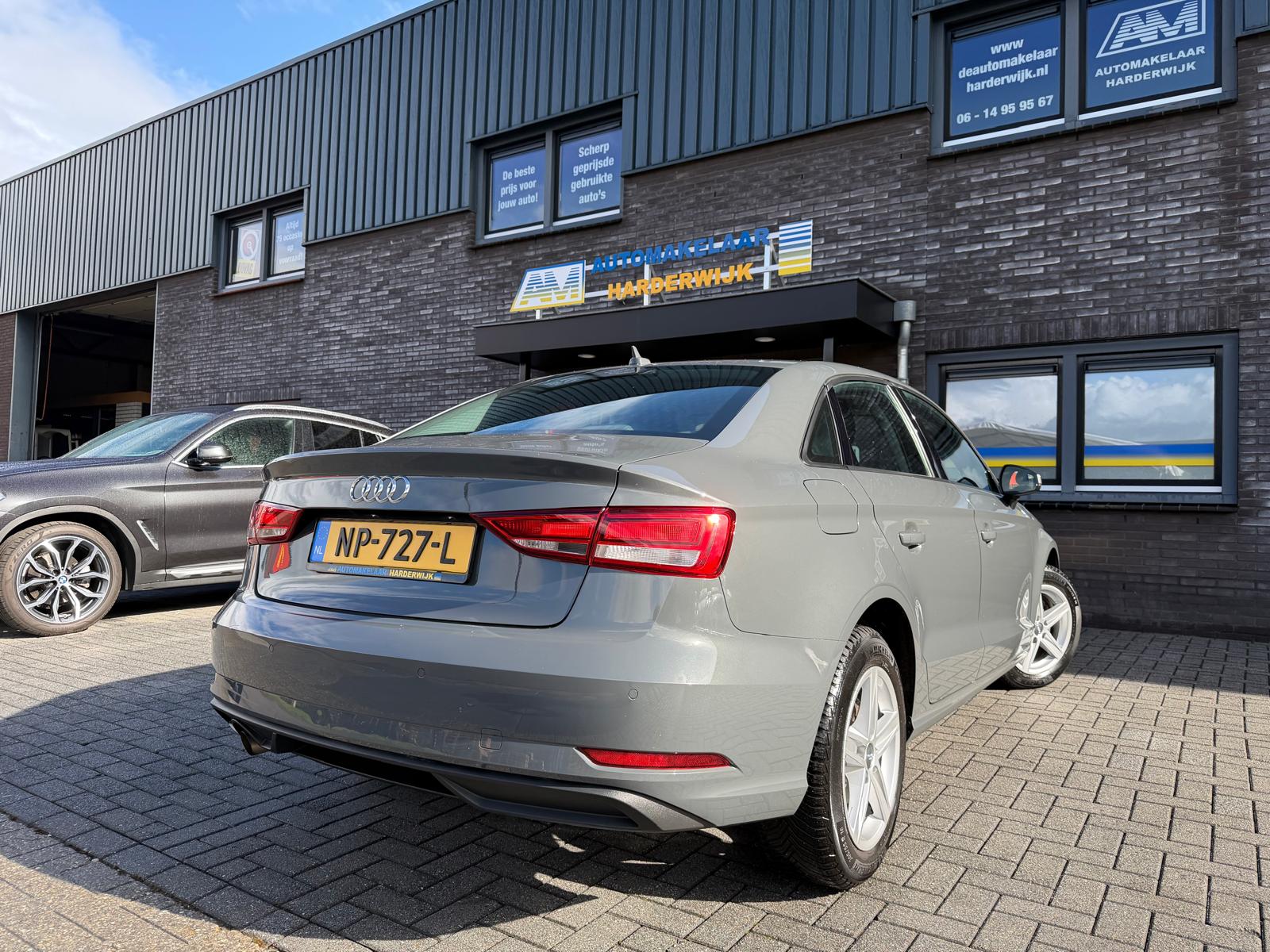 Audi A3 Limousine 1.0 TFSI Pro Line | 2E EIGENAAR | 3/6/12MND GARANTIE | NL AUTO | CRUISE | XENON | BLUETOOTH | AIRCO | LMV | PDC |
