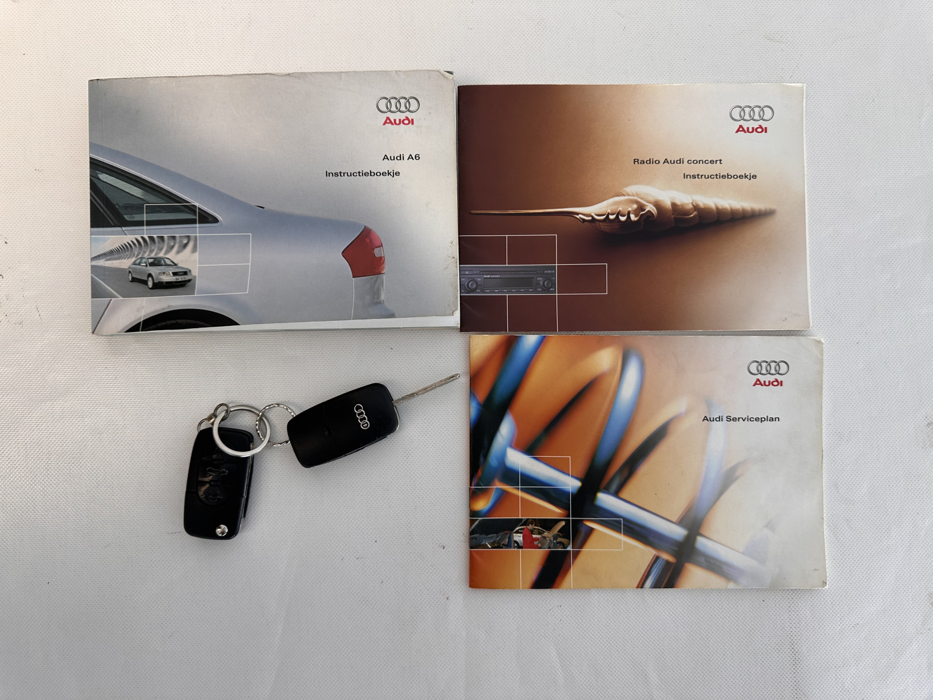 Audi A6 Limousine 2.4 MT  [ GEARBOX-PROBLEM ] Aut. *LUXURY-LEATHER | ECC | PDC | CRUISE | RADIO-CD | COMFORT-SEATS | 17"ALU*