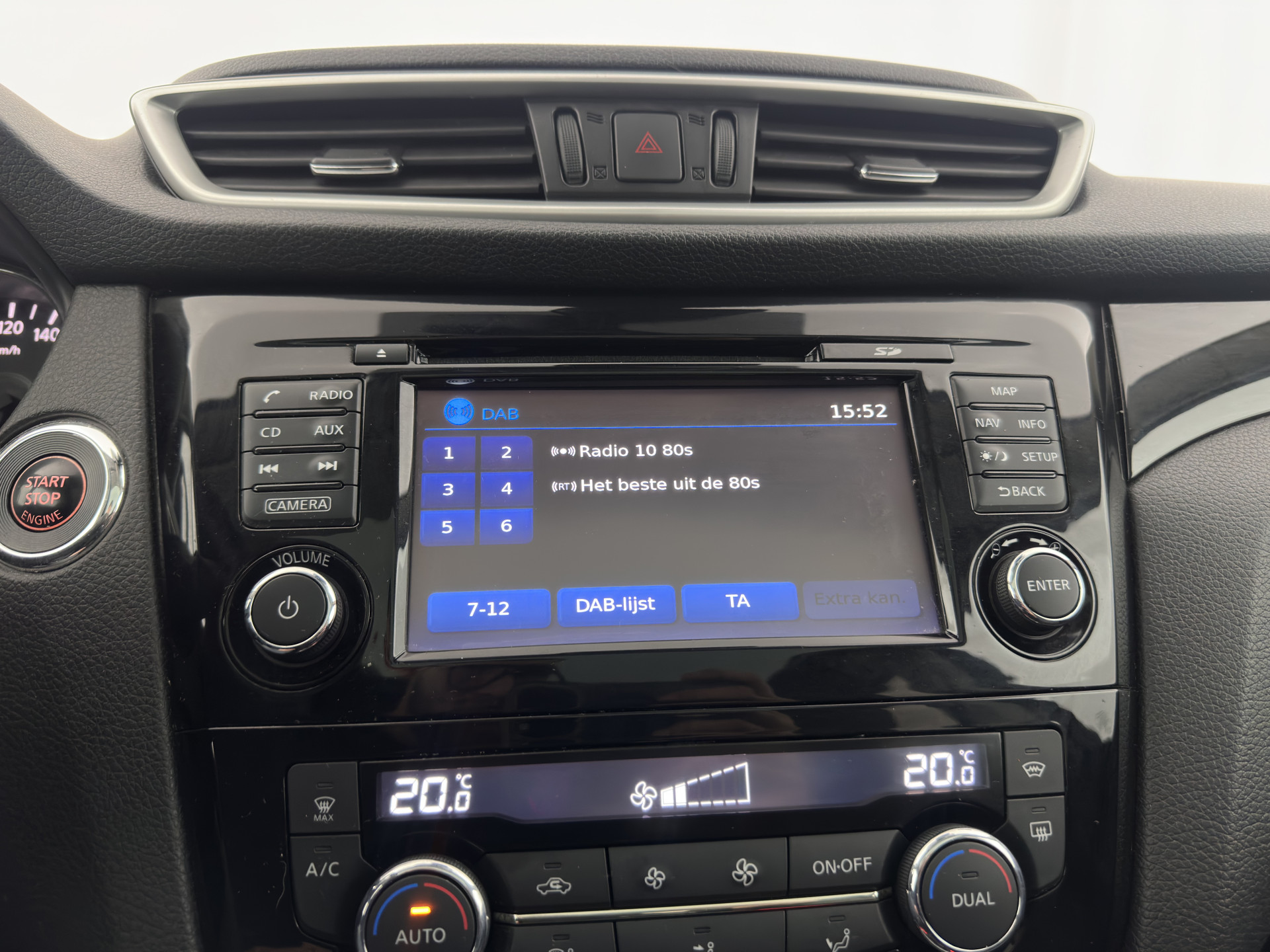 Nissan Qashqai 1.2 Tekna + *PANO | LEATHER | NAVI-FULLMAP | FULL-LED | PRIVACY-GLASS | AMBIENT-LIGHT | HEATED-COMFORTSEATS | TOPVIEW | LANE-ASSIST | CRUISE | KEYLESS | DAB | ECC | 19"ALU*