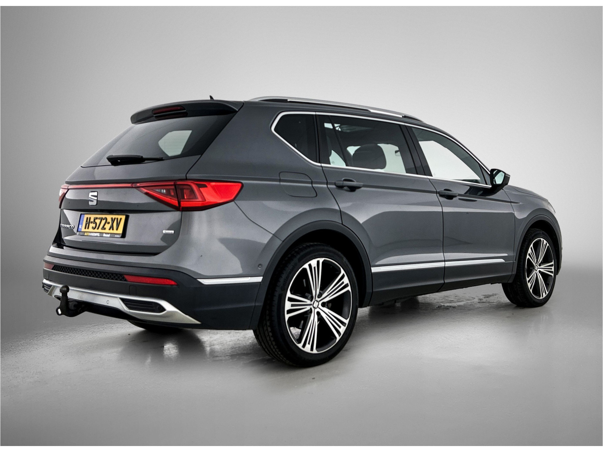 SEAT Tarraco 2.0 TSI 190PK 4DRIVE Xcellence 7Pers. | 360 CAMERA | PANORAMADAK | WINTERPACK | 2400KG TREKGEWICHT | NAVI | TREKHAAK WEGKLAPB.
