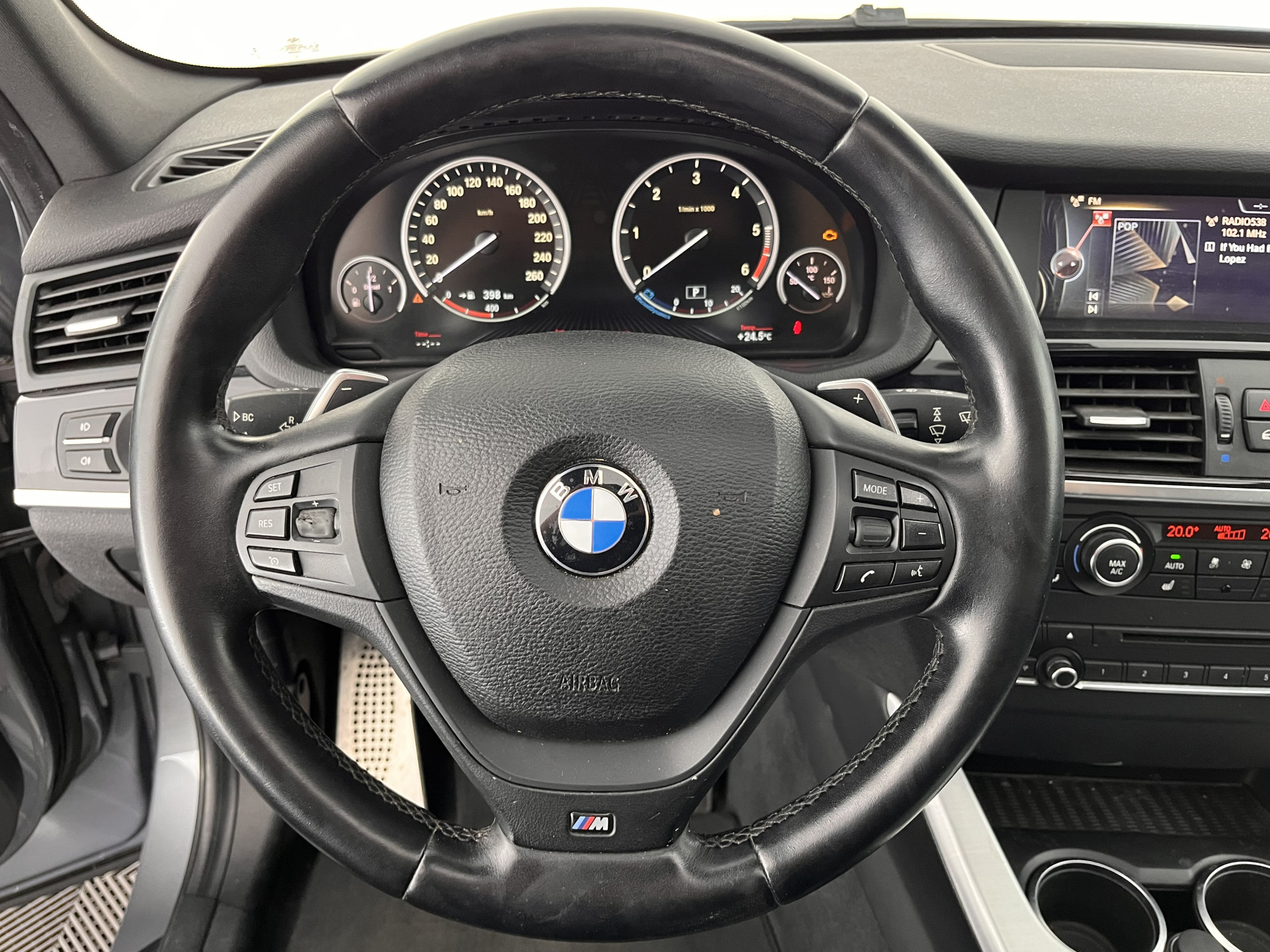 BMW X3 XDrive35d M-Sport (⚠️) *AUT | PANO | NEVADA-FULL-LEATHER | BI-XENON | KEYLESS  | NAVI-FULLMAP | DAB | SHIFT-PADDLES | CRUISE | MEMORY-PACK | HEAD-UP | LANE-ASSIST | SPORT-SEATS | TOWBAR | 18"ALU*
