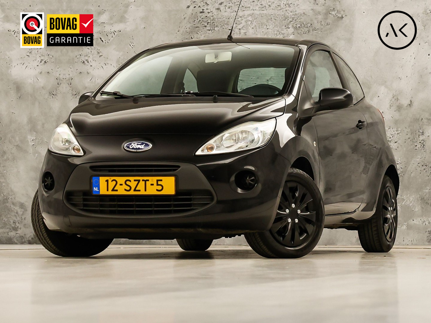 Ford Ka 1.2 Cool & Sound (AIRCO, ELEK RAMEN, SPORTSTOELEN, NIEUWE APK, NIEUWSTAAT)
