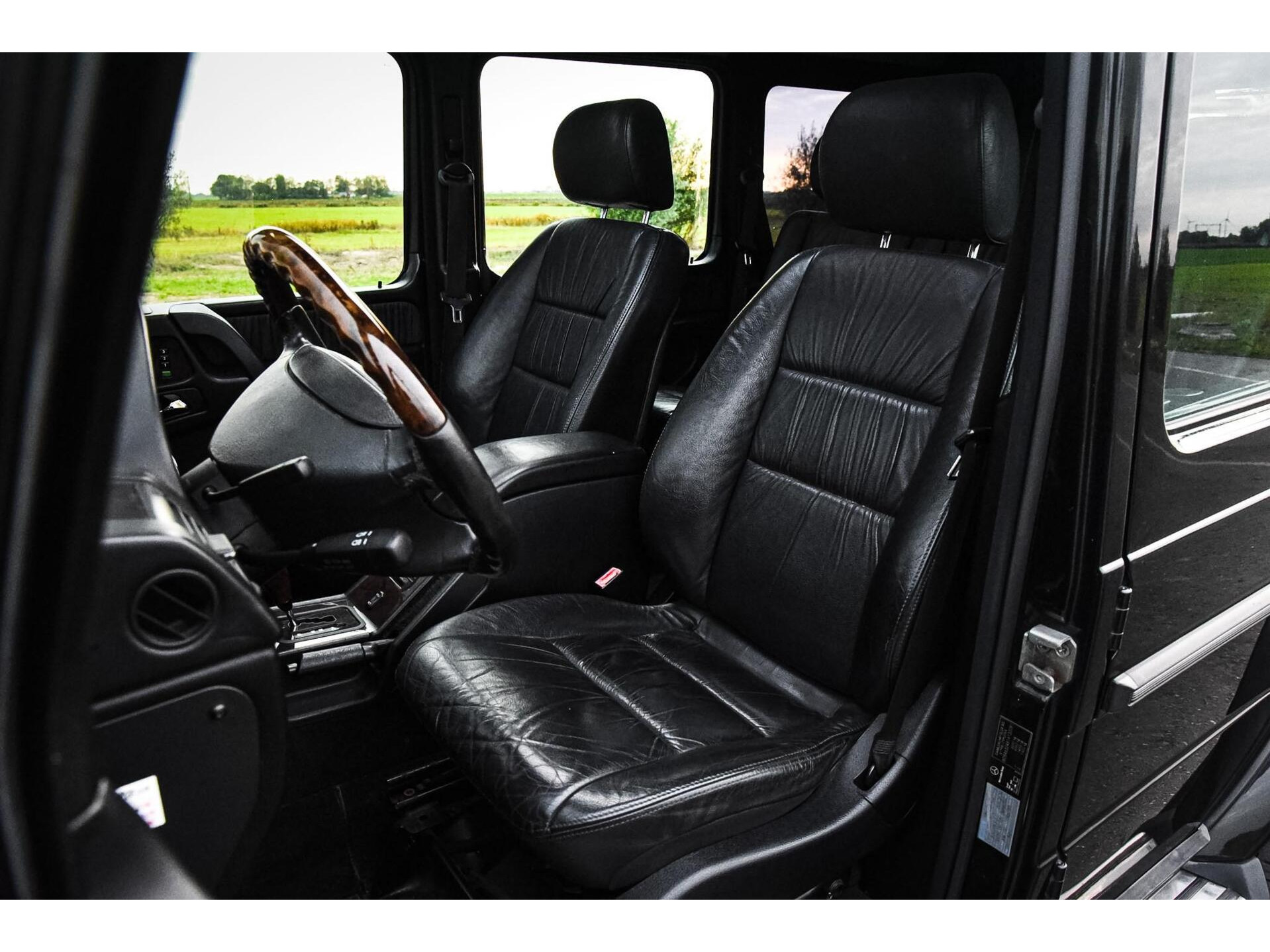 Mercedes-Benz G500 V8 LPG | Brabus Uitlaat | 22 inch