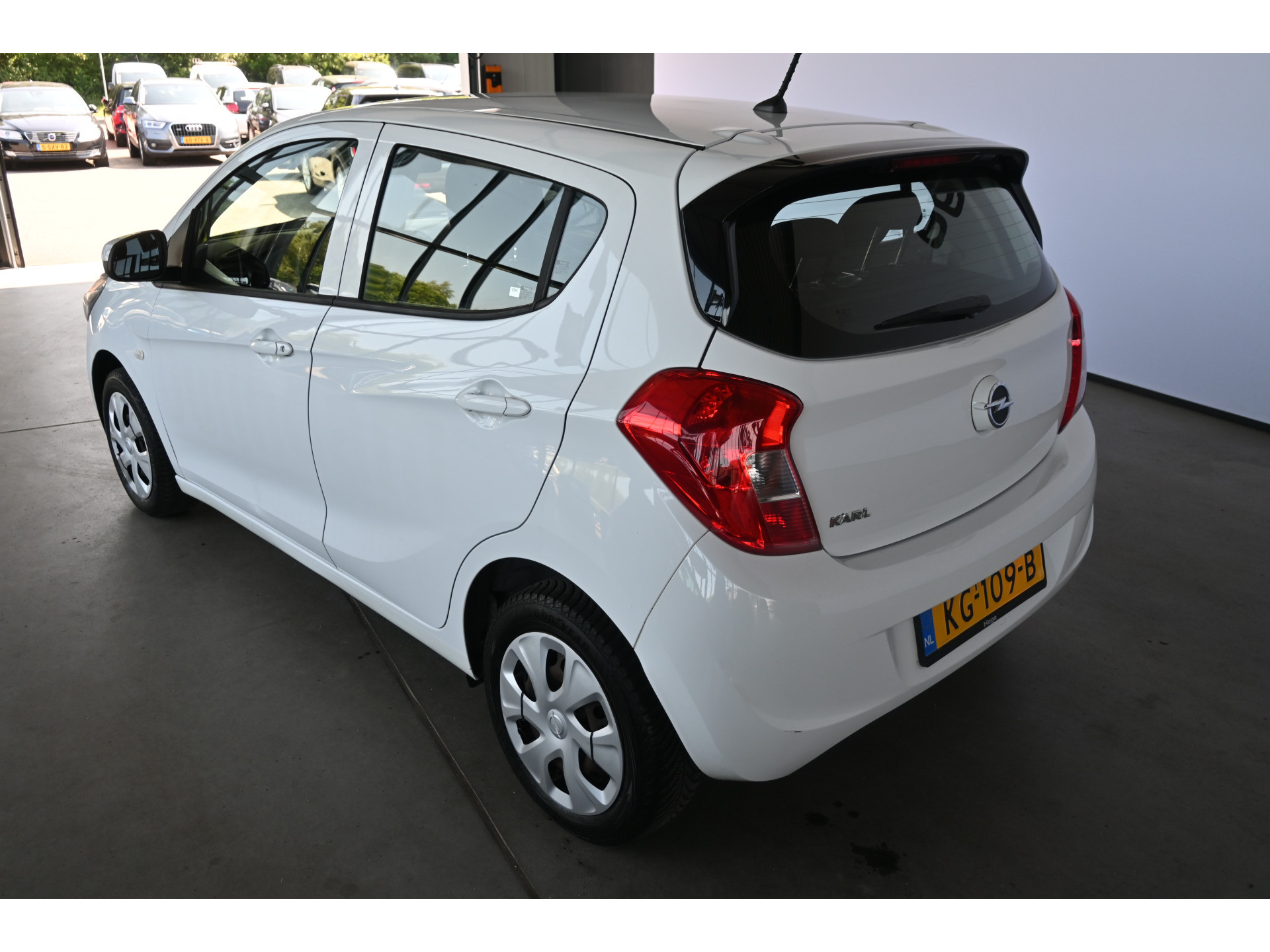 Opel KARL 1.0 ecoFLEX Edition Airco Cruise control Elektrisch pakket 1e Eigenaar 100% Onderhouden Inruil mogelijk