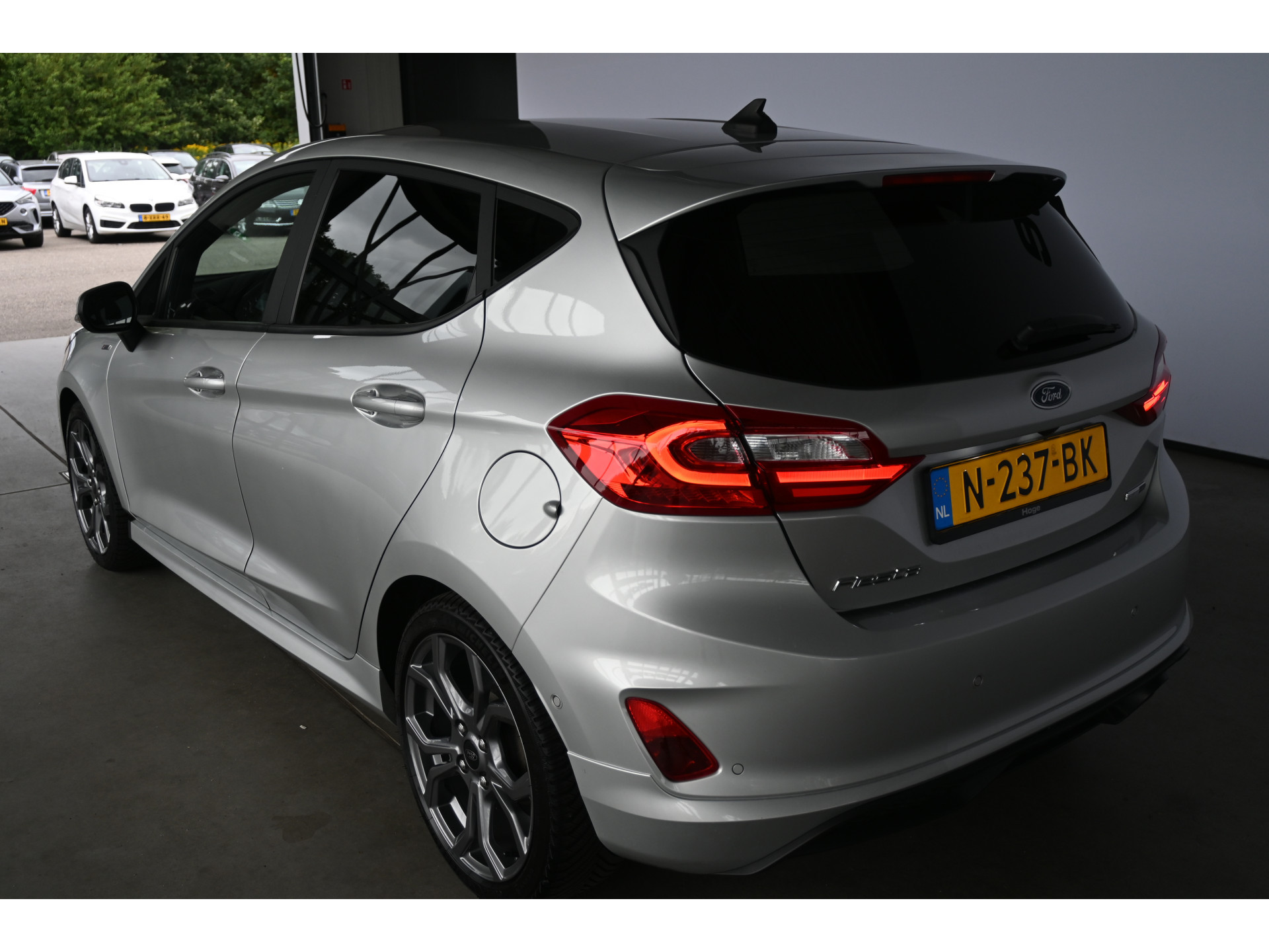 Ford Fiesta 1.0 EcoBoost Hybrid ST-Line Adaptieve Cruise Clima Camera Lane Assist Led Inruil Mogelijk!