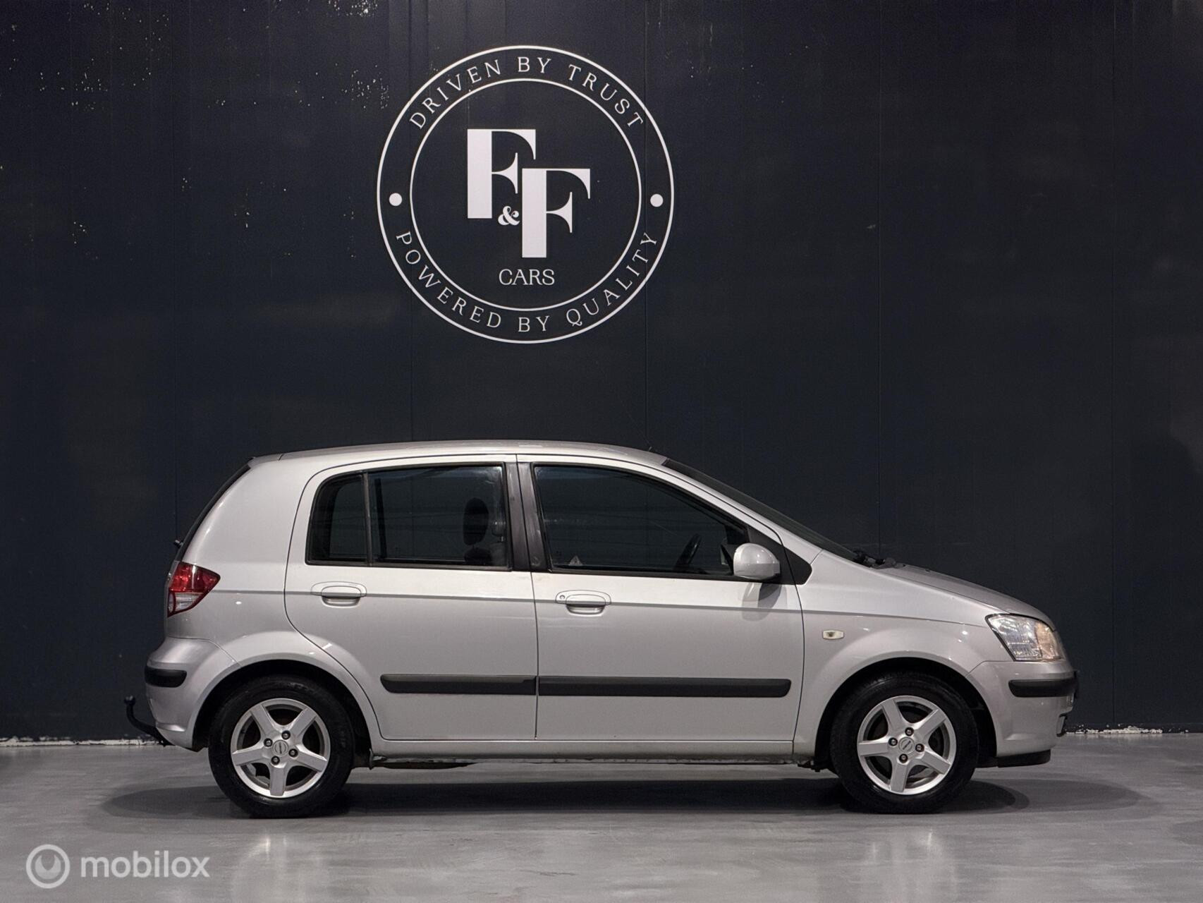 Hyundai Getz 1.6i Dynamic | Vol Automaat|Trekhaak|Airco|NAP