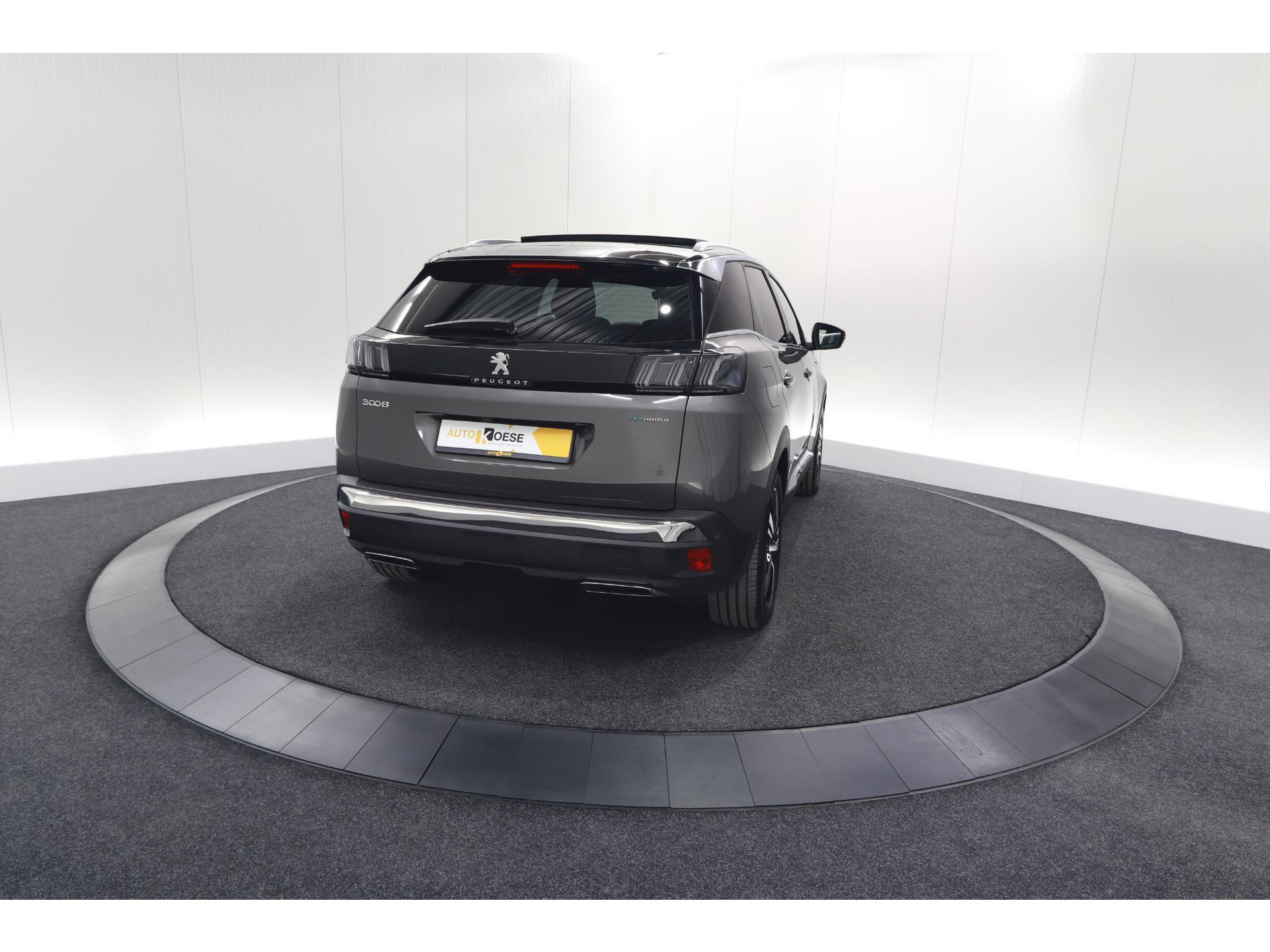 Peugeot 3008 HYbrid4 300 GT | Elektrisch Panoramadak | Dodehoekdetectie | Camera | Navigatie