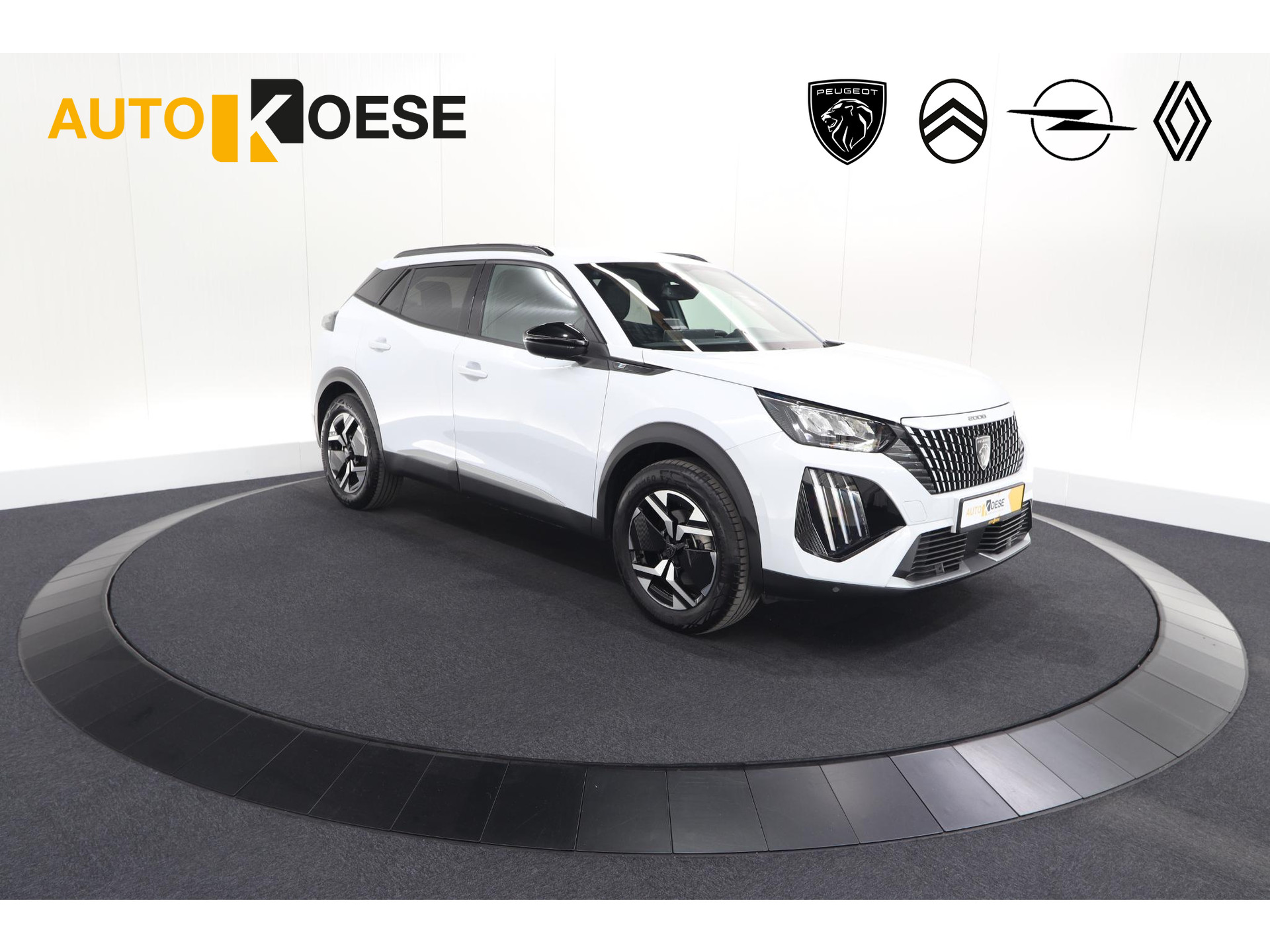 Peugeot e-2008 EV Allure 54 kWh | 97,9% SOH | 11 KW Lader | Apple Carplay | Parkeersensoren