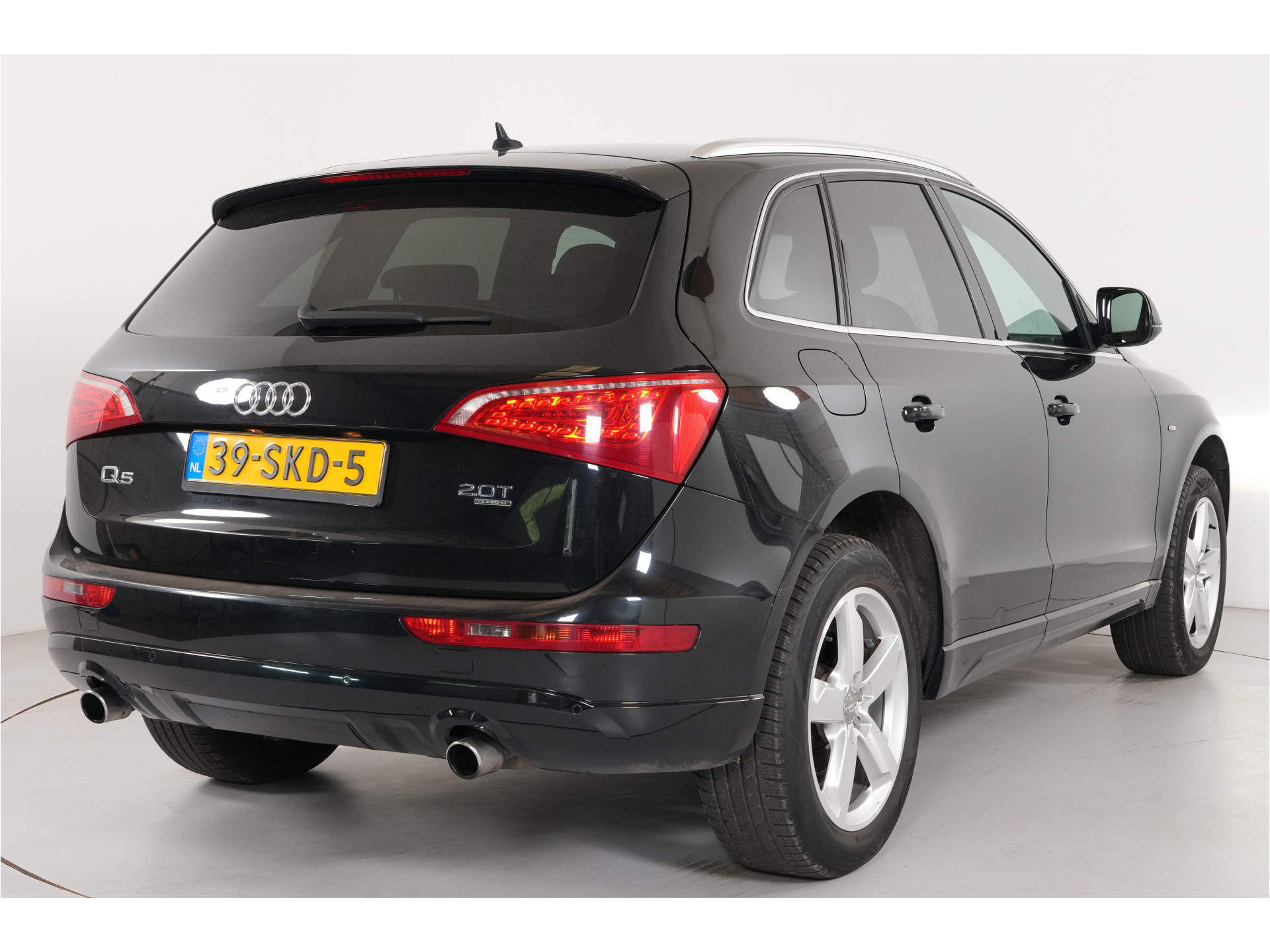 Audi Q5 2.0 TFSI quattro | S-Line | Trekhaak | Stl. verw. | Cruise |