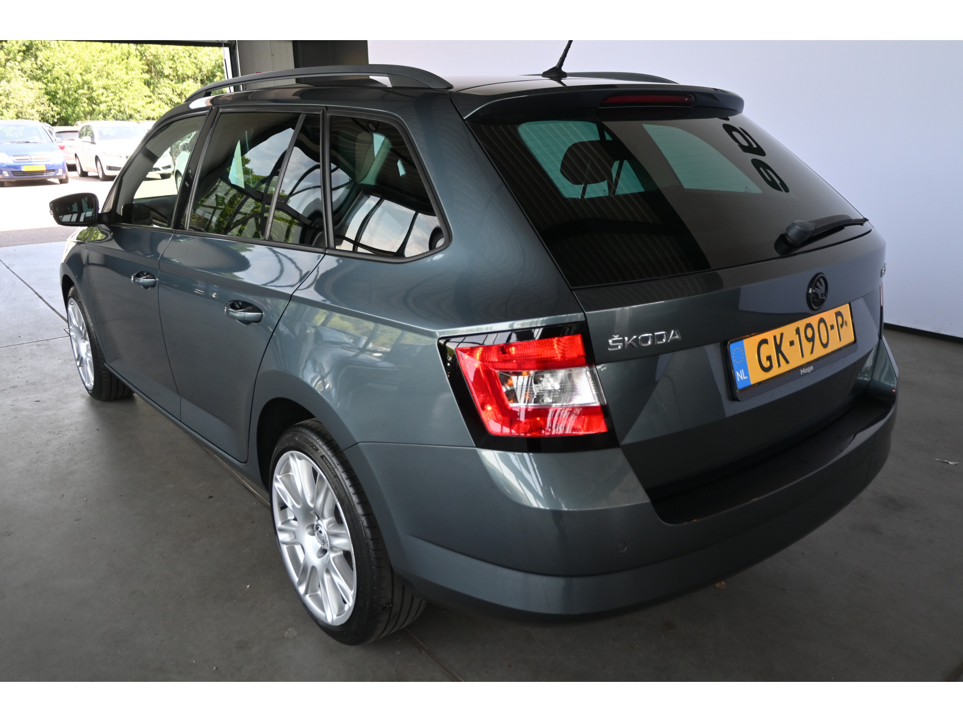 ŠKODA Fabia Combi 1.2 TSI First Edition Ambition Clima LED Cruise Control Rijklaarprijs! Inruil Mogelijk!