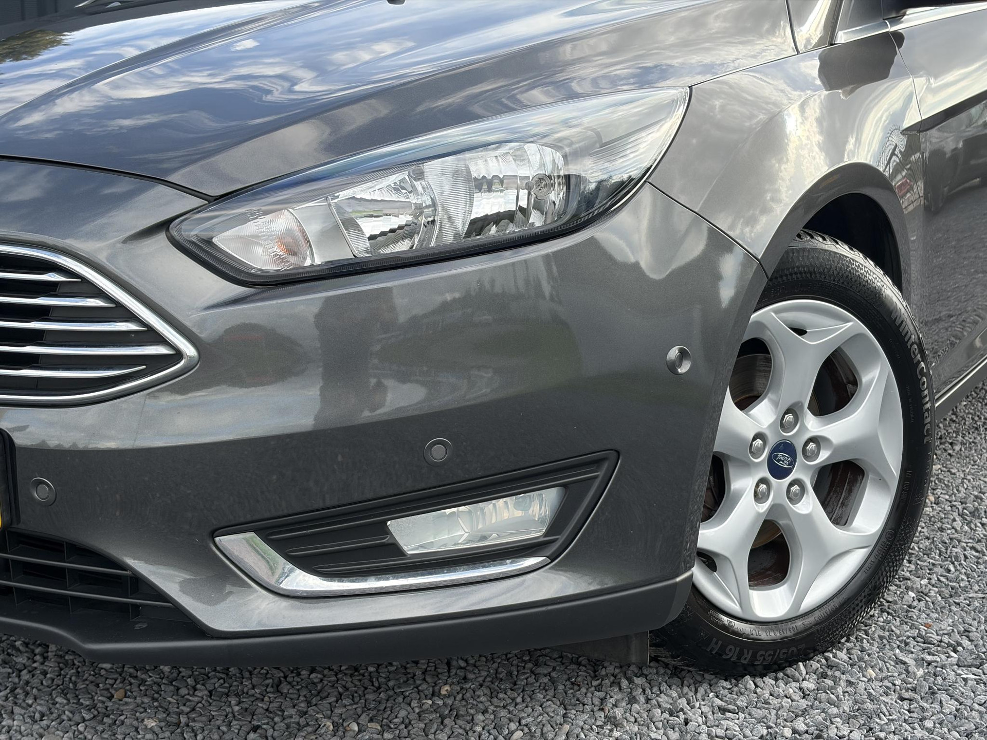 Ford Focus 1.0 Titanium Edition ✓1e Eigenaar✓125pk✓Recent Beurt gehad✓Dealer Onderhouden✓Navi✓6 Bak✓Pdc V+A✓Clima✓Cruise✓Lm velgen✓4 Elekt Ramen✓N.A.P✓Apk tot 03-2027