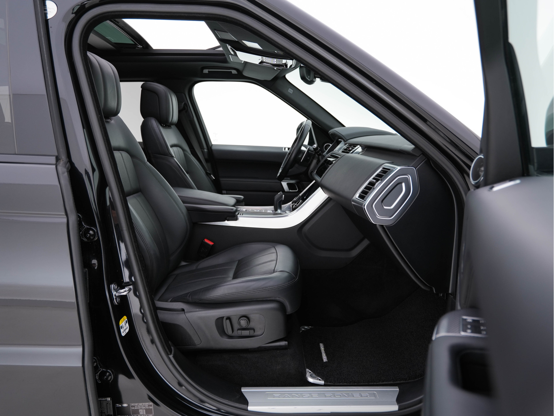 Land Rover Range Rover Sport P400e Limited-Edition Black-Line {SOH-100%} Aut. *PANO | OXFORD-FULL-LEATHER| MATRIX-LED | MERIDIAN-SURROUND | NAVI-FULLMAP | HEAD-UP | KEYLESS |  DAB | MEMORY-PACK | DIGI-COCKPIT | SURROUND-VIEW | COMFORT-SEATS | 21"ALU*