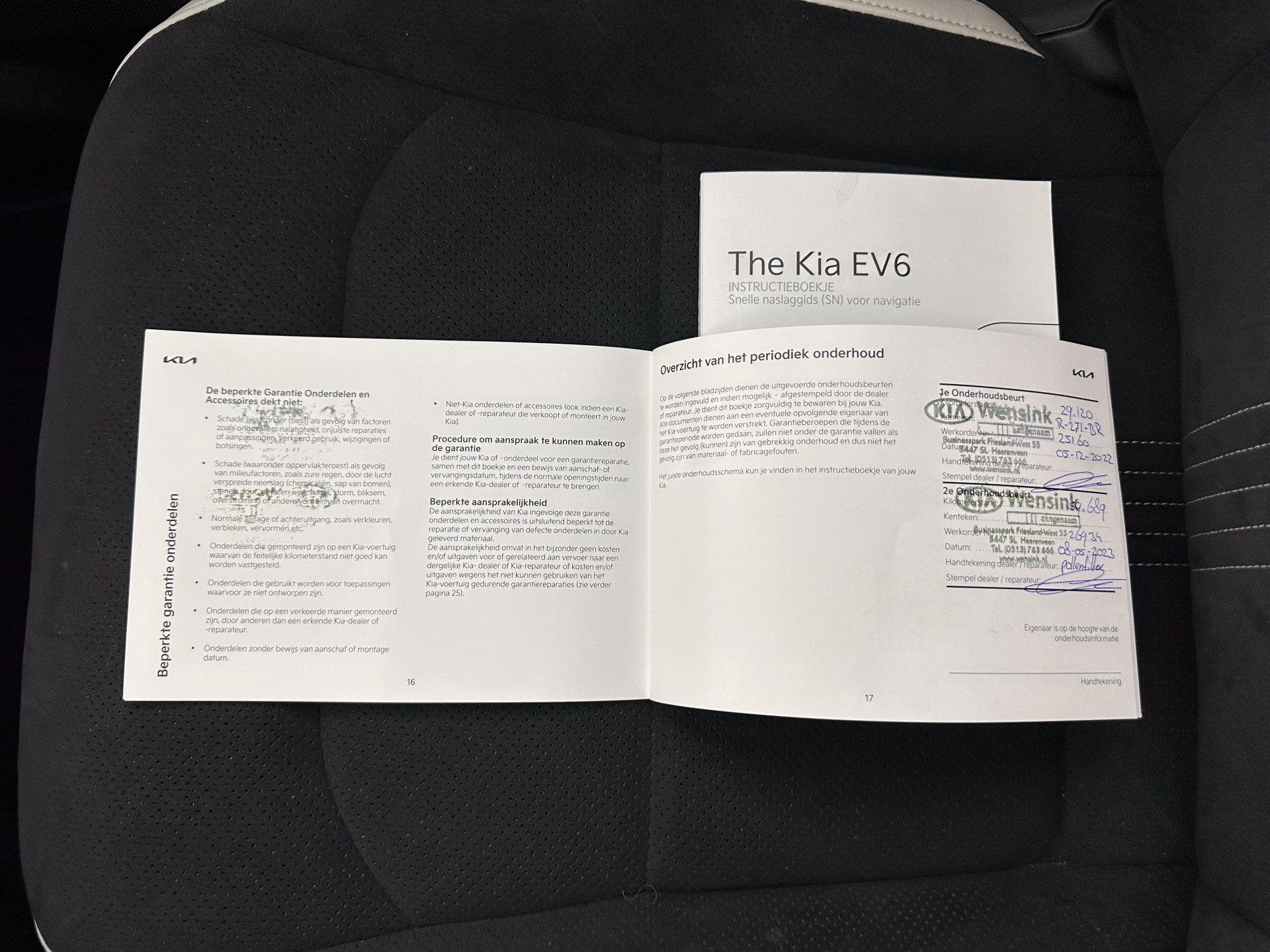Kia EV6 GT-Line 77.4 kWh [ 3-Fase-11kW ] (SOH-100%) (INCL-BTW) Aut. *HEATPUMP | PANO | HEAD-UP | LEATHER-ALCANTARA | ADAPTIVE-CRUISE | DIGI-COCKPIT | MERIDIAN-AUDIO | MEMORYPACK | FULL-LED | KEYLESS | TOPVIEW | DAB | BLINDSPOT | NAVI-FULLMAP |