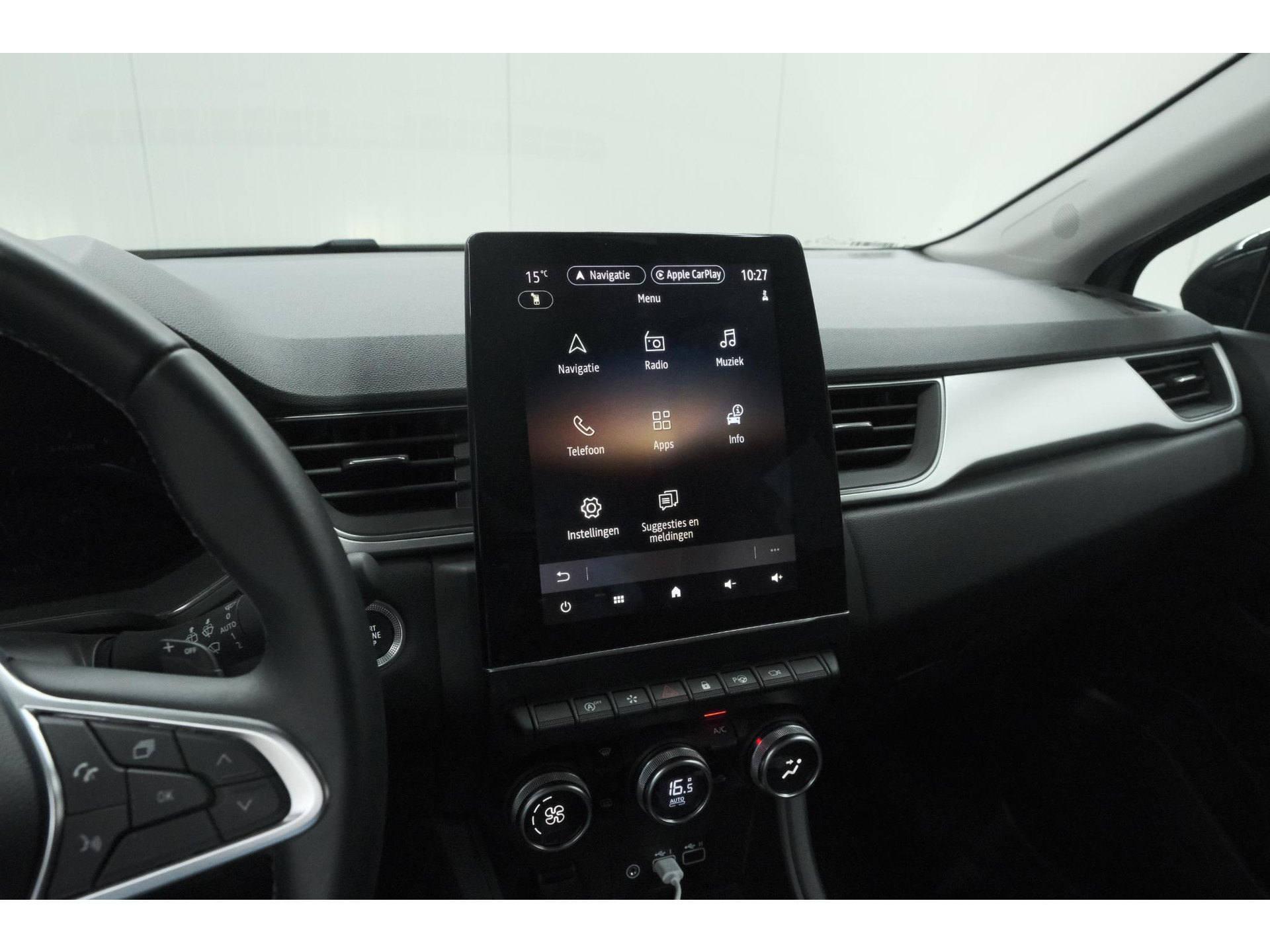 Renault Captur Mild Hybrid 140 EDC Techno | 360 Camera | 9.3 Inch Navigatie | Apple Carplay | 18 Inch Lichtmetalen Velgen