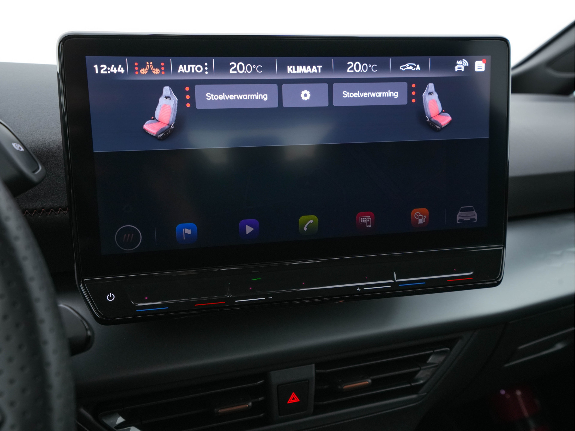 CUPRA Born Adrenaline 62 kWh [ 3-Fase ] {SOH-95%} (INCL-BTW) *HEAT-PUMP | ADAPTIVE-CRUISE | FULL-LED | MICROFIBRE | TOPVIEW | BLIND-SPOT | KEYLESS | NAVI-FULLMAP | ECC | PDC | DIGI-COCKPIT |  CARPLAY | SPORT-SEATS | 19"ALU*