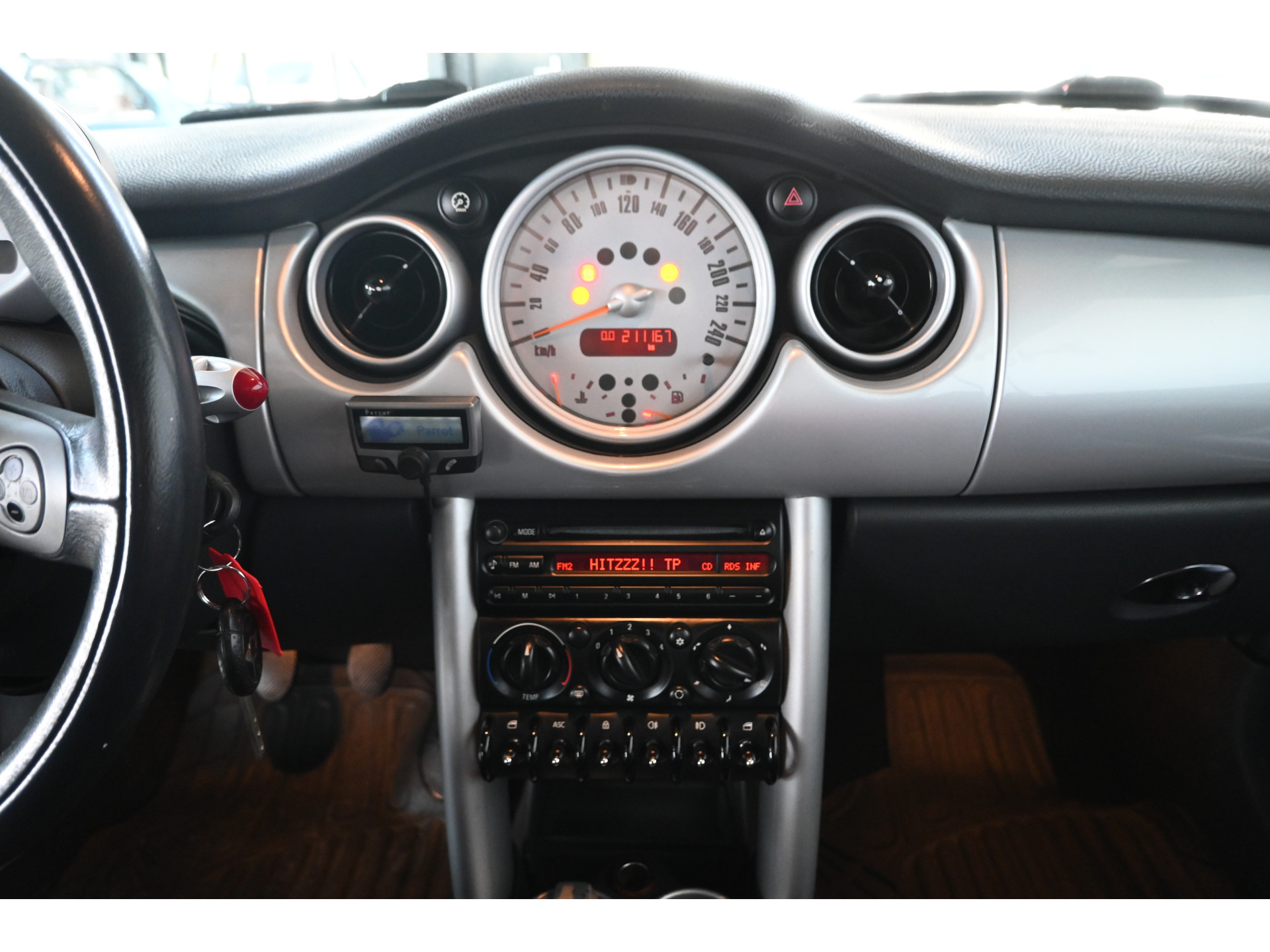 MINI Mini Cabrio 1.6 One Pepper Airco Lichtmetaal TEKST LEZEN! All in Prijs! Inruil Mogelijk!