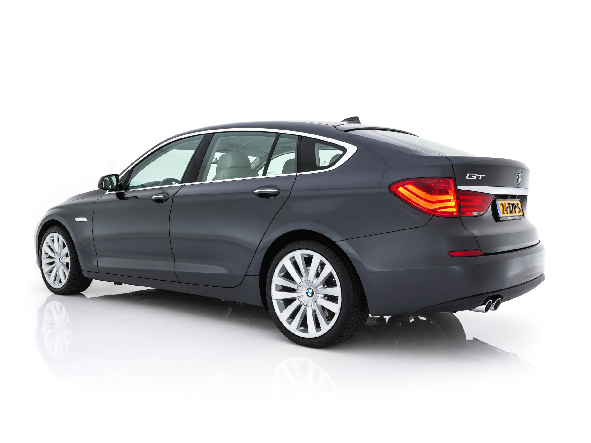 BMW 5-serie Gran Turismo 520d High Executive Aut. *HEAD-UP | ADAPTIVE-CRUISE | LUXURY-LEATHER | XENON | MEMORY-PACK | TOP-VIEW | HIFI-SOUND | NAVI-FULLMAP | ECC | PDC*
