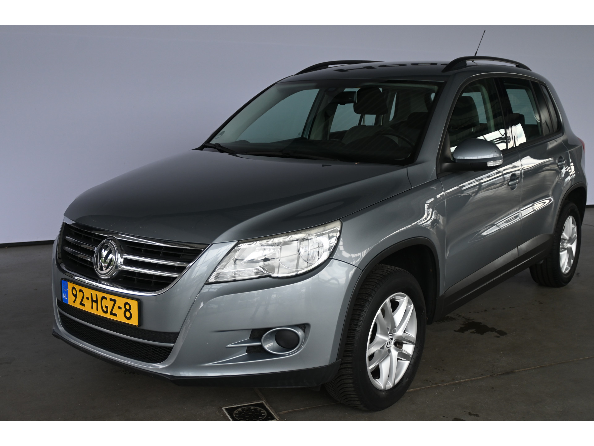 Volkswagen Tiguan 1.4 TSI Comfort&Design Ecc Airco Cruise Control Trekhaak Rijklaarprijs Inruil Mogelijk!