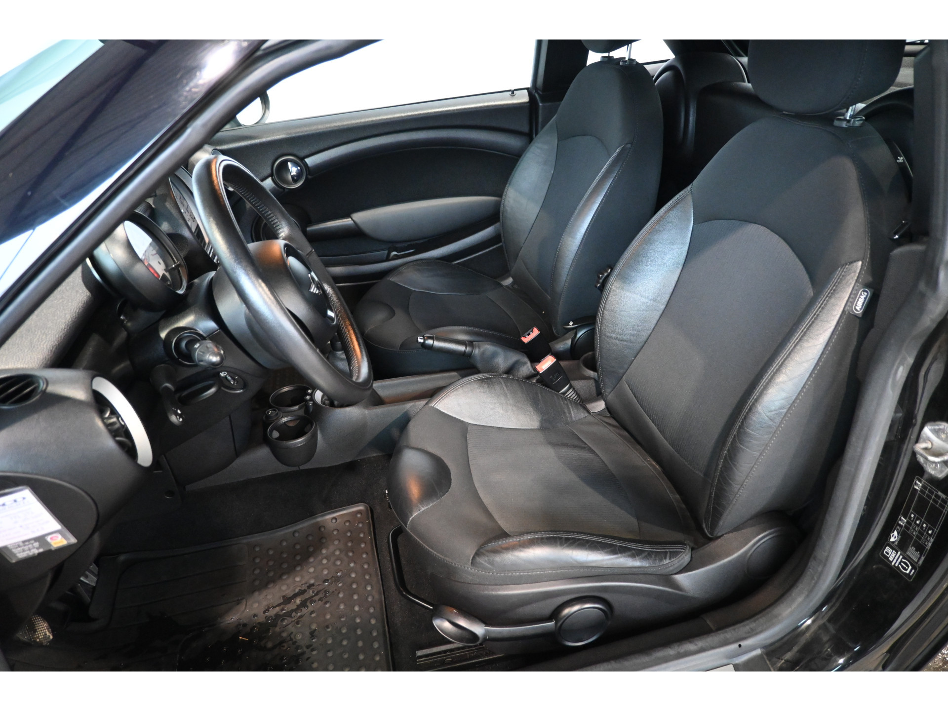 MINI COUPE Roadster Airco Cruise control Licht metaal 100% Onderhouden Inruil mogelijk