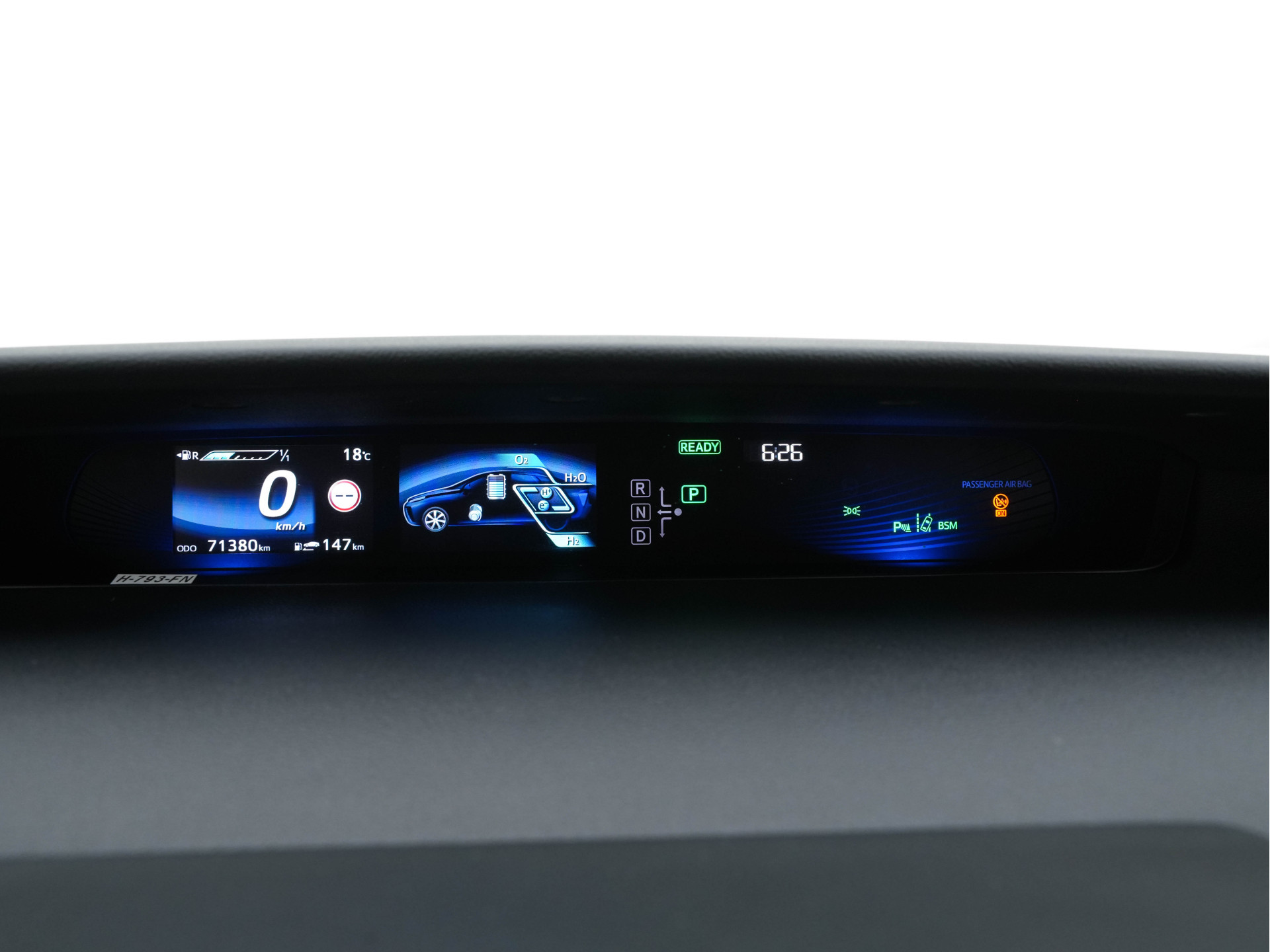 Toyota Mirai FCV Executive [ HYDROGEN ] [INCL-BTW] Aut. *LEATHER | FULL-LED | JBL-SOUNDSYSTEM | CAMERA | KEYLESS | MEMORY-PACK | ADAPTIVE-CRUISE | BLIND-SPOT |  DAB | NAVI-FULLMAP | DIGI-COCKPIT | COMFORT-SEATS | LANE-ASSIST