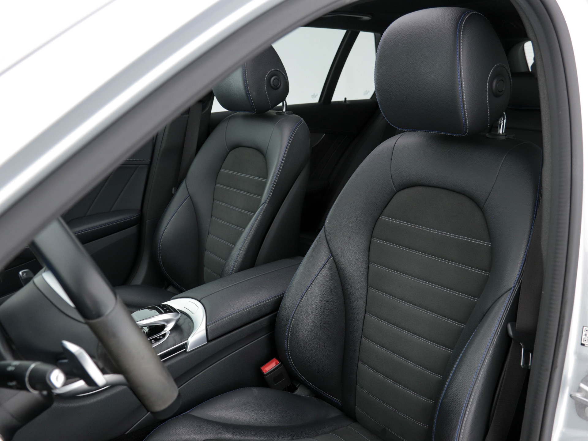 Mercedes-Benz C-klasse Estate 300 e Business Solution AMG Limited Plug in (INCL-BTW) Aut. *PANO | LEATHER-ALCANTARA | FULL-LED | NAVI-FULLMAP | TOP-VIEW | BLIND-SPOT | PREMIUM-AUDIO | DAB | CARPLAY | AMBIENT-LIGHT | DIGI-COCKPIT | SPORT-SEATS | 18"ALU*