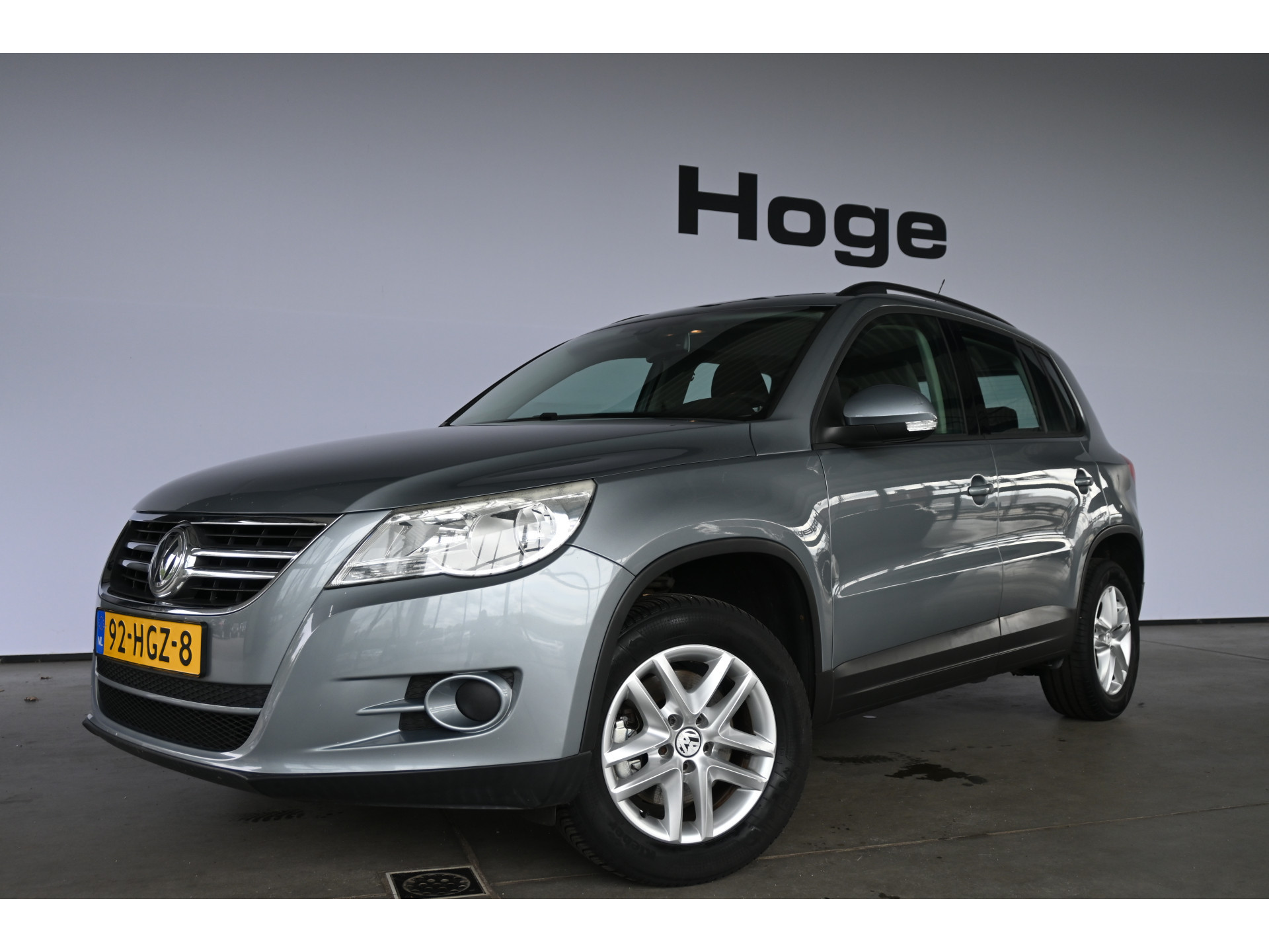 Volkswagen Tiguan 1.4 TSI Comfort&Design Ecc Airco Cruise Control Trekhaak Rijklaarprijs Inruil Mogelijk!