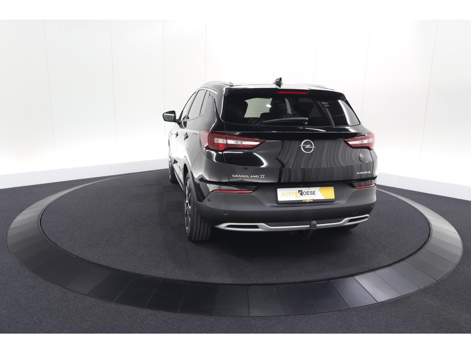 Opel Grandland X 1.6 Turbo 300 Hybrid4 Ultimate | Trekhaak | 360 Camera | Adaptieve Cruise Control | Elektrische Kofferklep