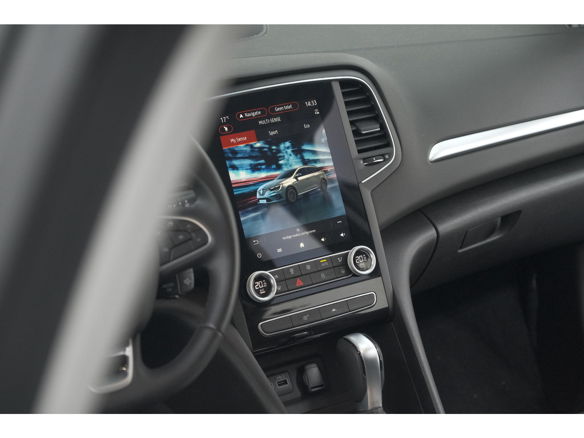 Renault Mégane Estate TCe 140 EDC Techno | Trekhaak | Camera | Navigatie | 9.3 Inch Groot Scherm