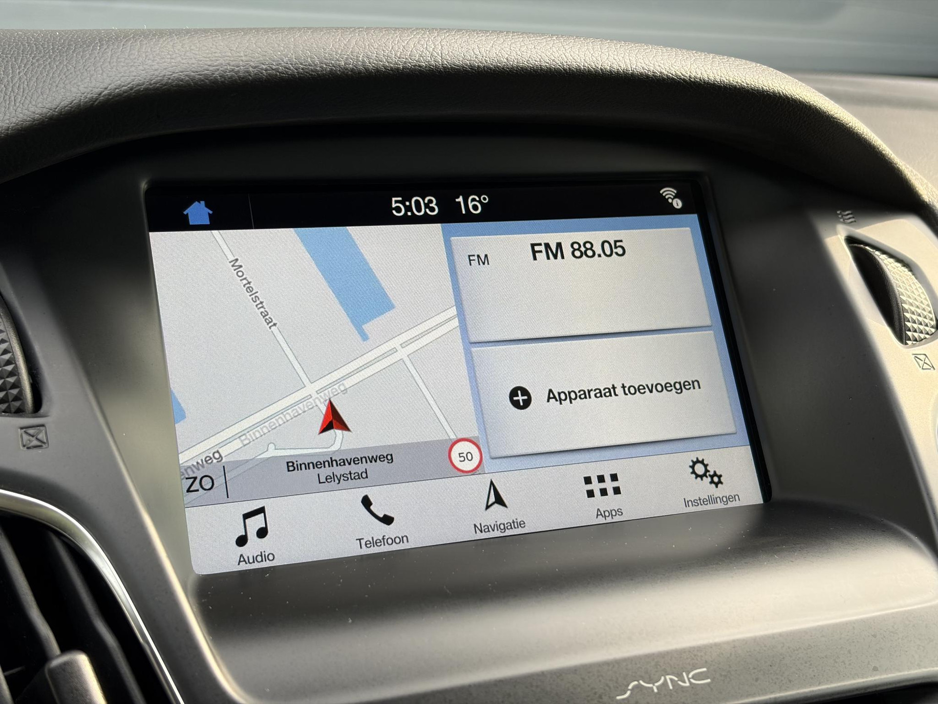Ford Focus 1.0 Titanium 2e Eigenaar,Dealer Onderhouden,Navi,Pdc V+A,125pk,Clima,Cruise,6 Bak,Lm velgen,Net beurt gehad,Apk tot 04-2027
