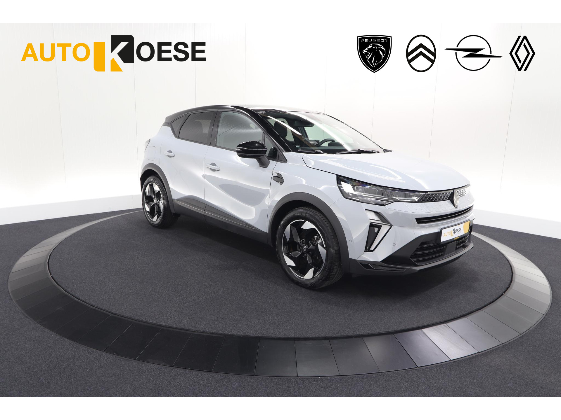 Renault Captur 1.8 E-Tech full hybrid 160 techno | Camera | Adaptieve Cruise Control | Navigatie