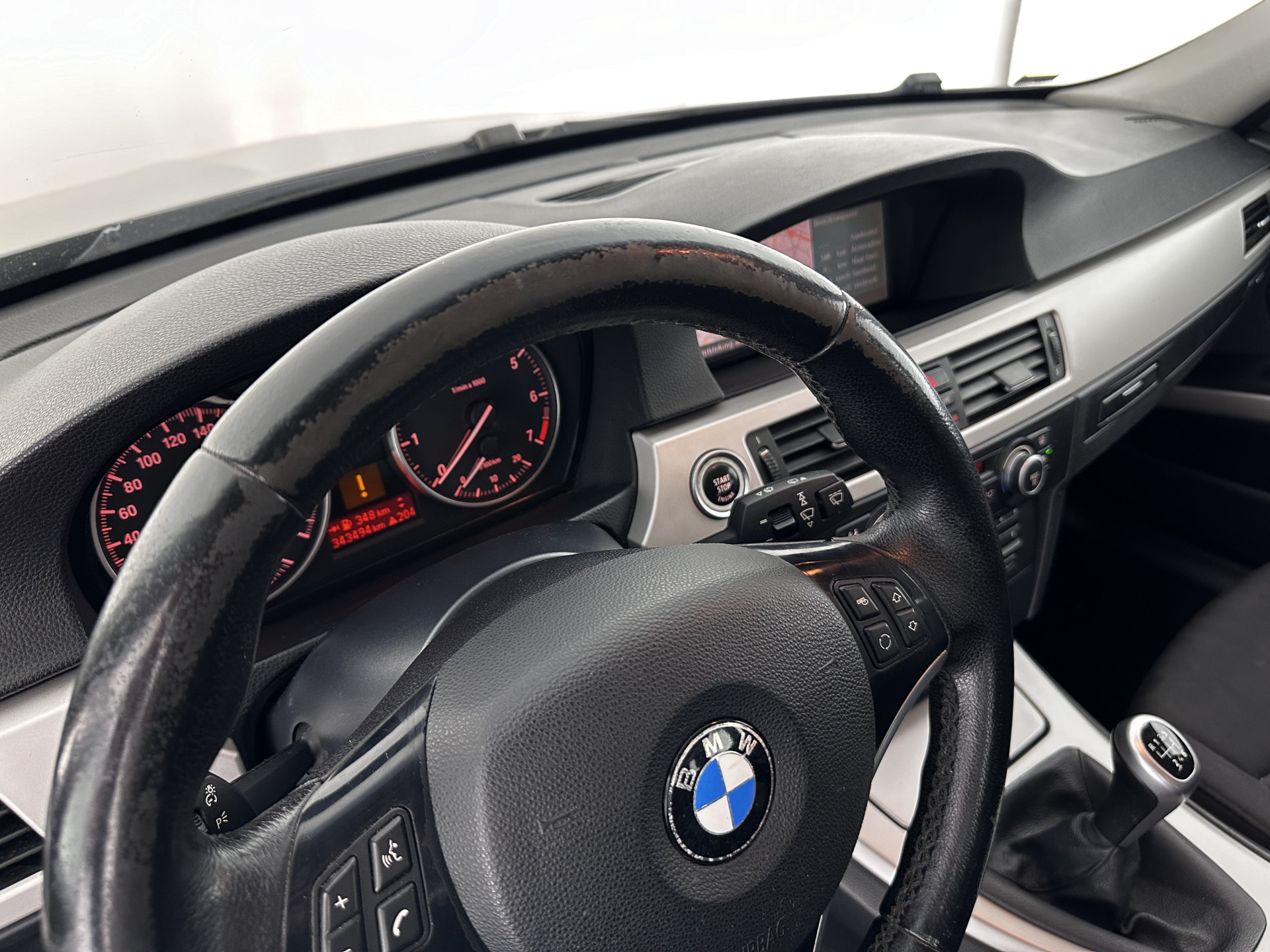 BMW 3-serie Touring 316i Business Line Sport-Pack ! LOOPT-OP-2-CILINDERS ! *NAVI-FULLMAP | ECC | PDC | CRUISE | COMFORT-SEATS | 17"ALU*