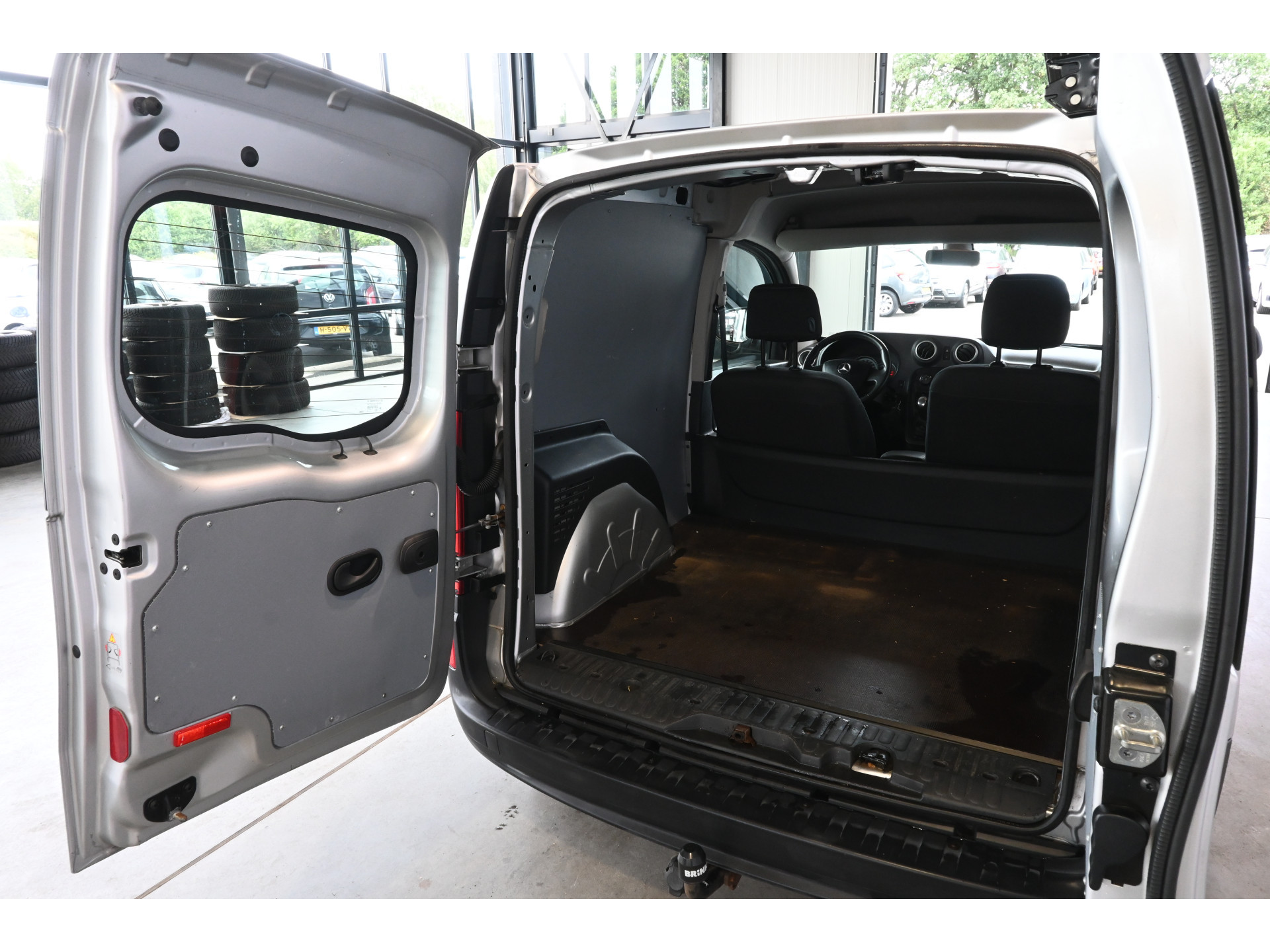 Mercedes-Benz Citan 108 CDI BlueEFFICIENCY Airco Navigatie Trekhaak Rijklaarprijs! Inruil Mogelijk!