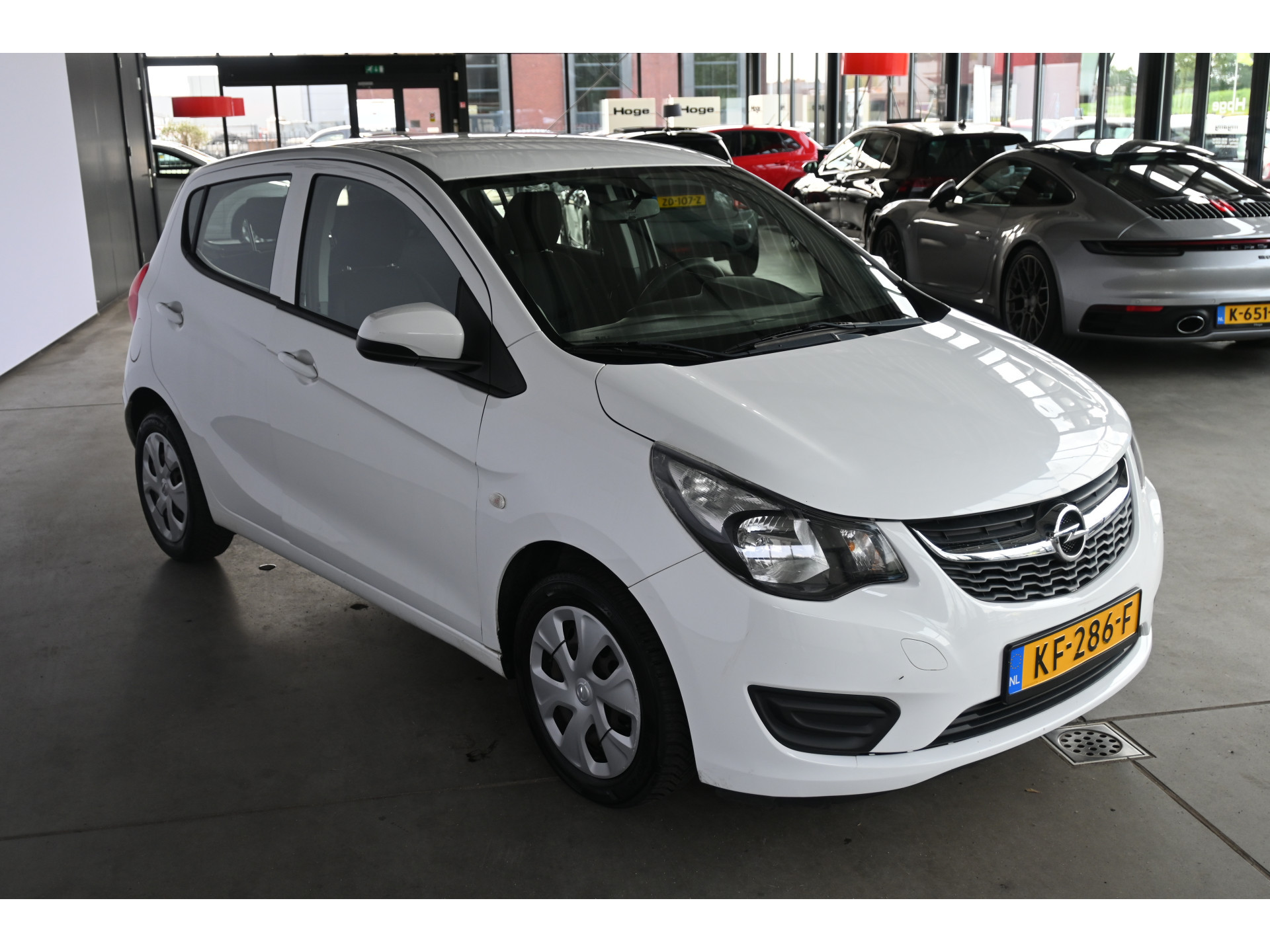 Opel KARL 1.0 ecoFLEX Edition Airco Cruise control Elektrisch pakket 1e Eigenaar 100% Onderhouden Inruil mogelijk
